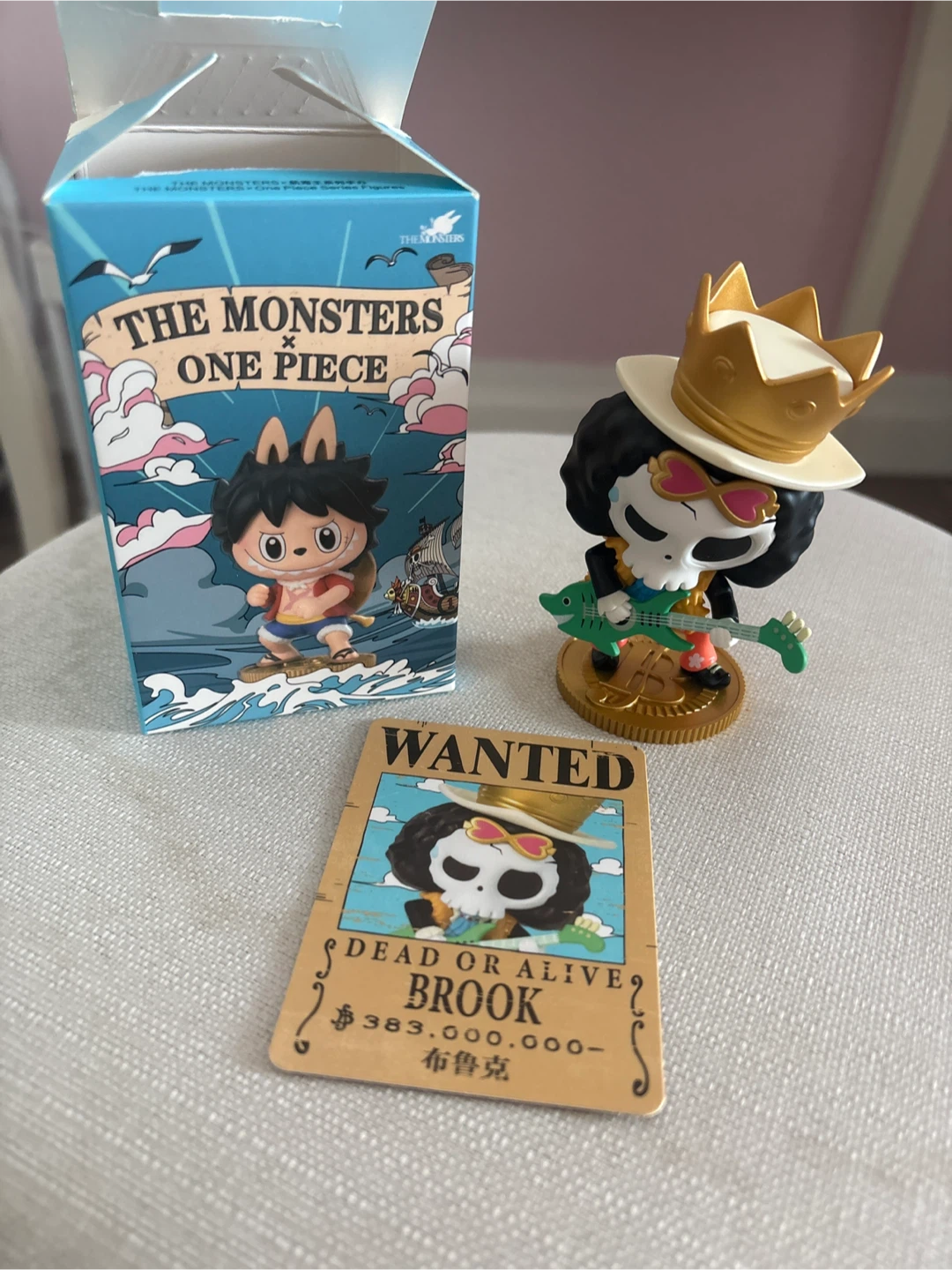The Monsters x One Piece Brook Figure