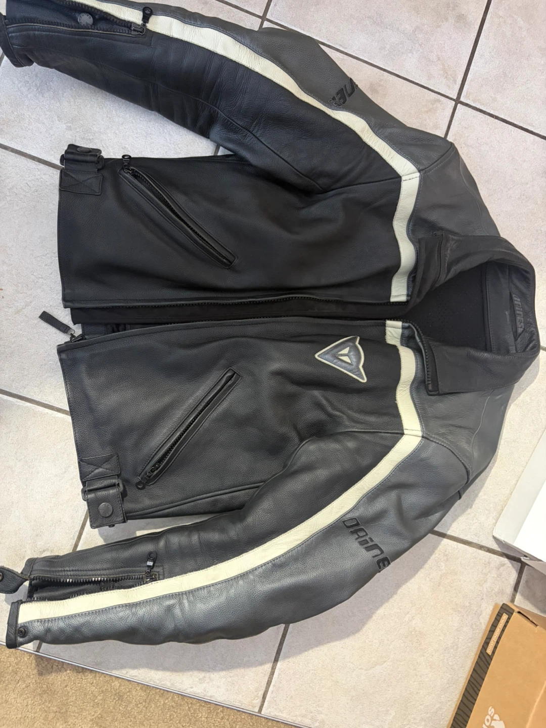 Dainese Leather Motorcycle Jacket