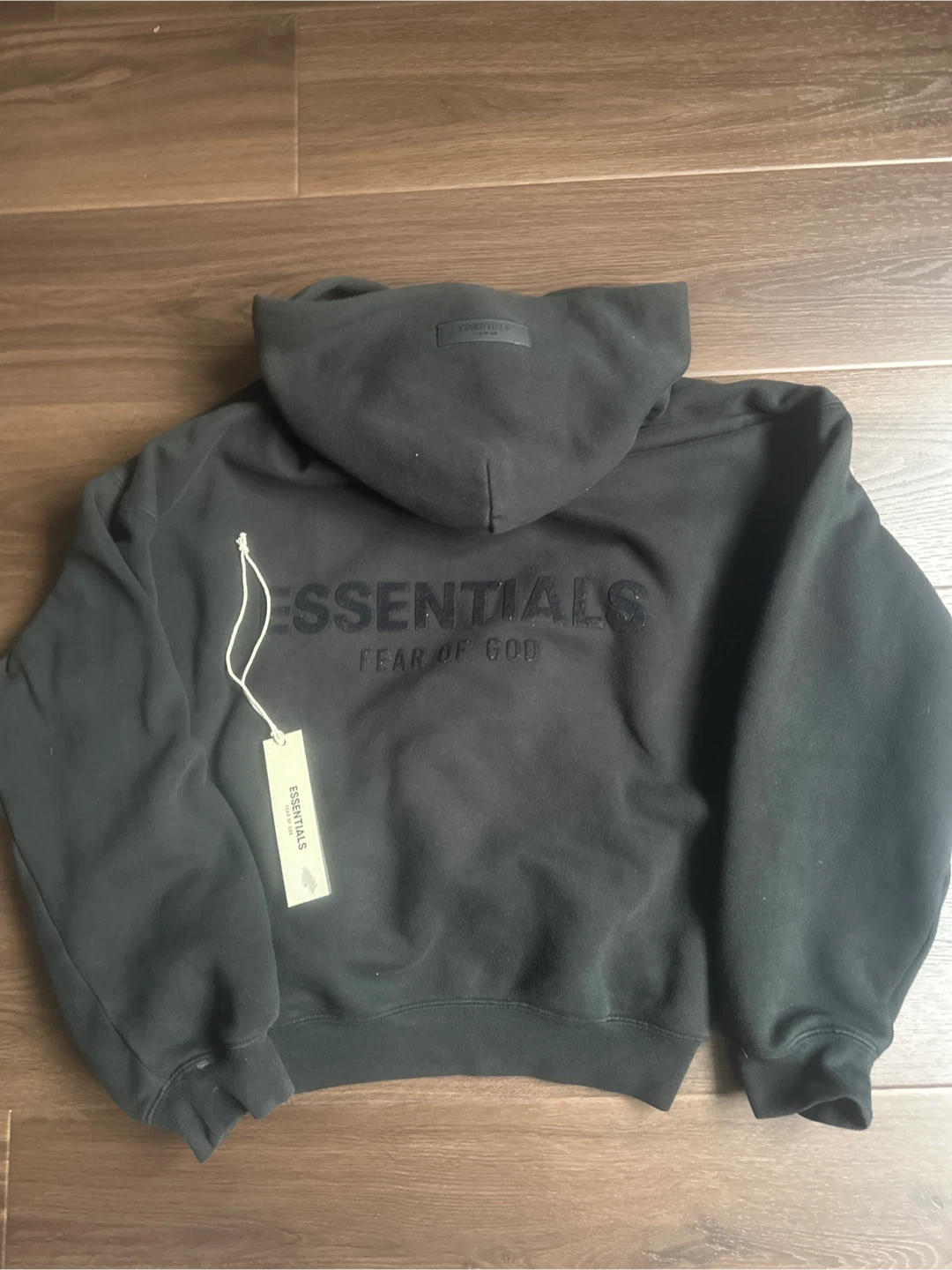 Fear of God Essentials Hoodie - Black