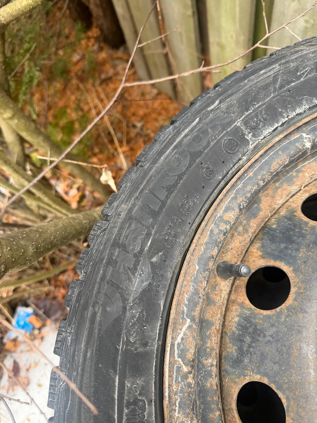 Set of 4 Winter Tires - photo 3