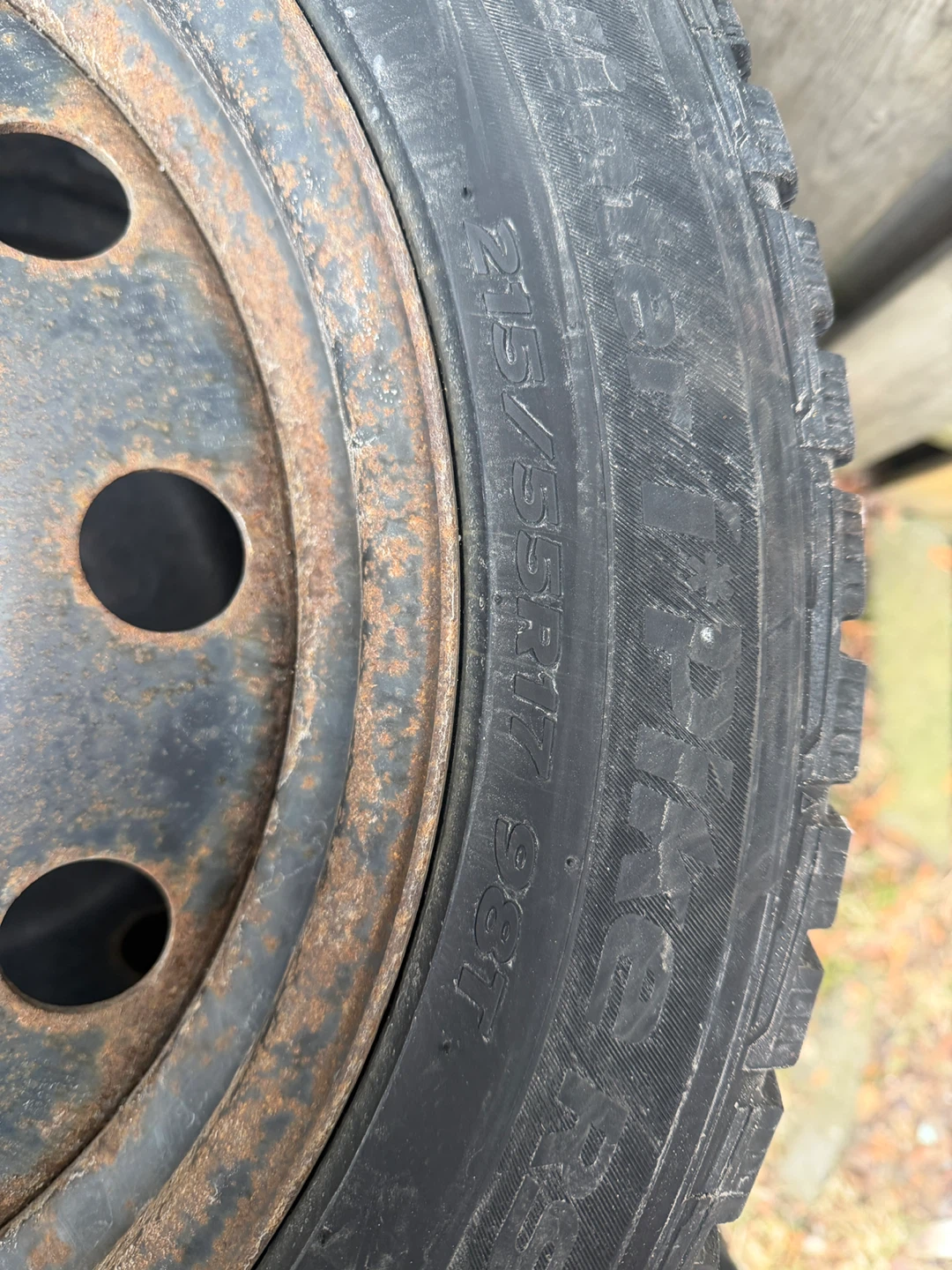 Set of 4 Winter Tires - photo 2
