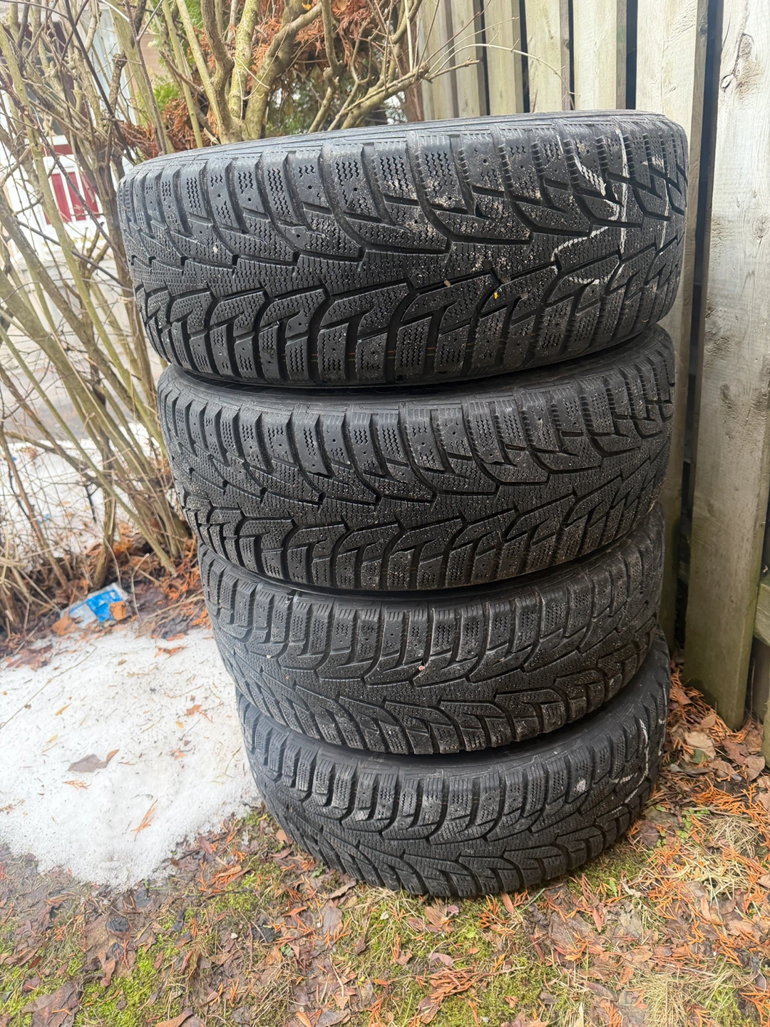Set of 4 Winter Tires