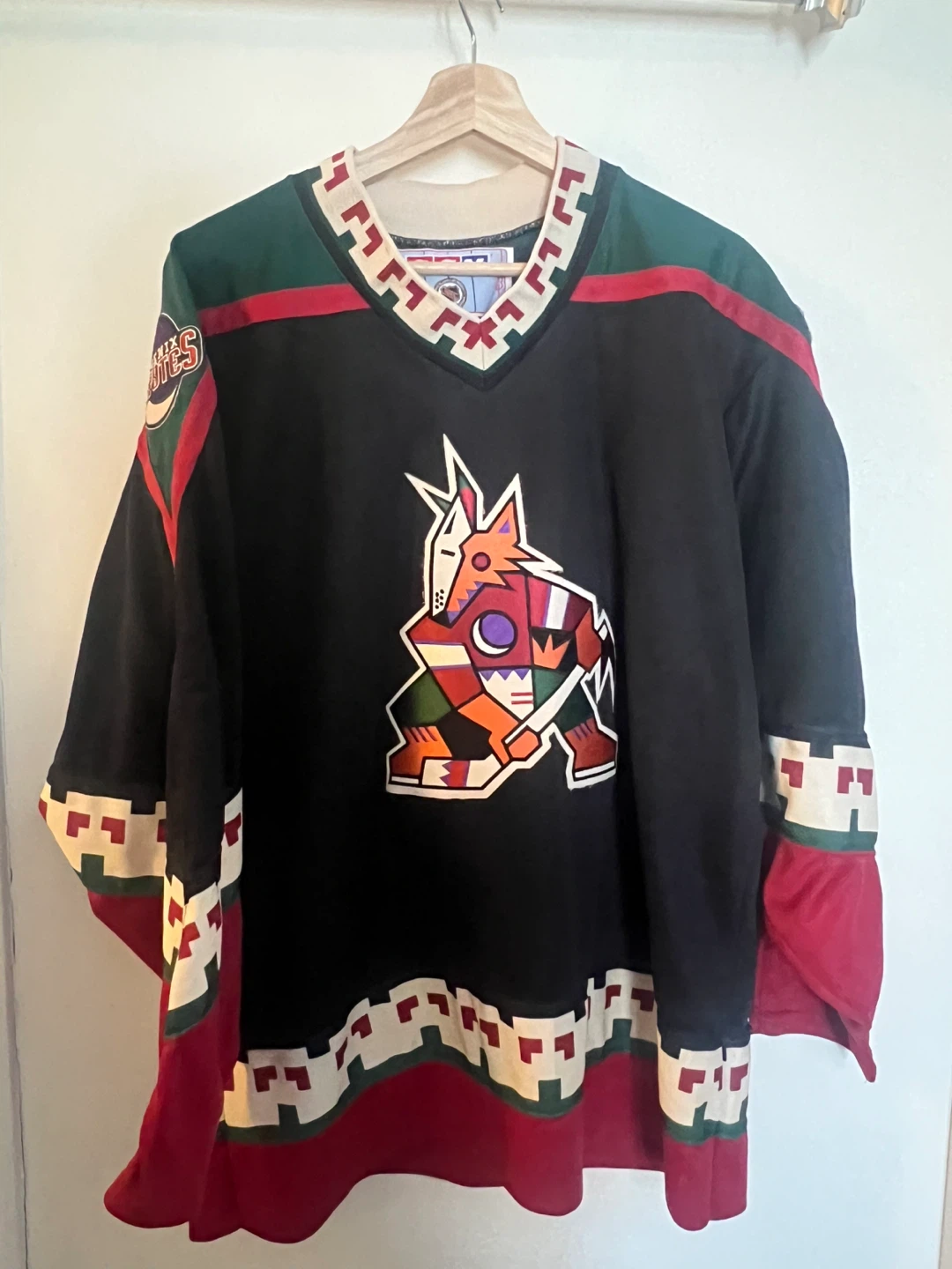 CCM Phoenix Coyotes Hockey Jersey
