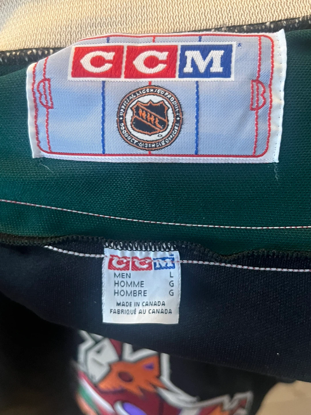 CCM Phoenix Coyotes Hockey Jersey - photo 3