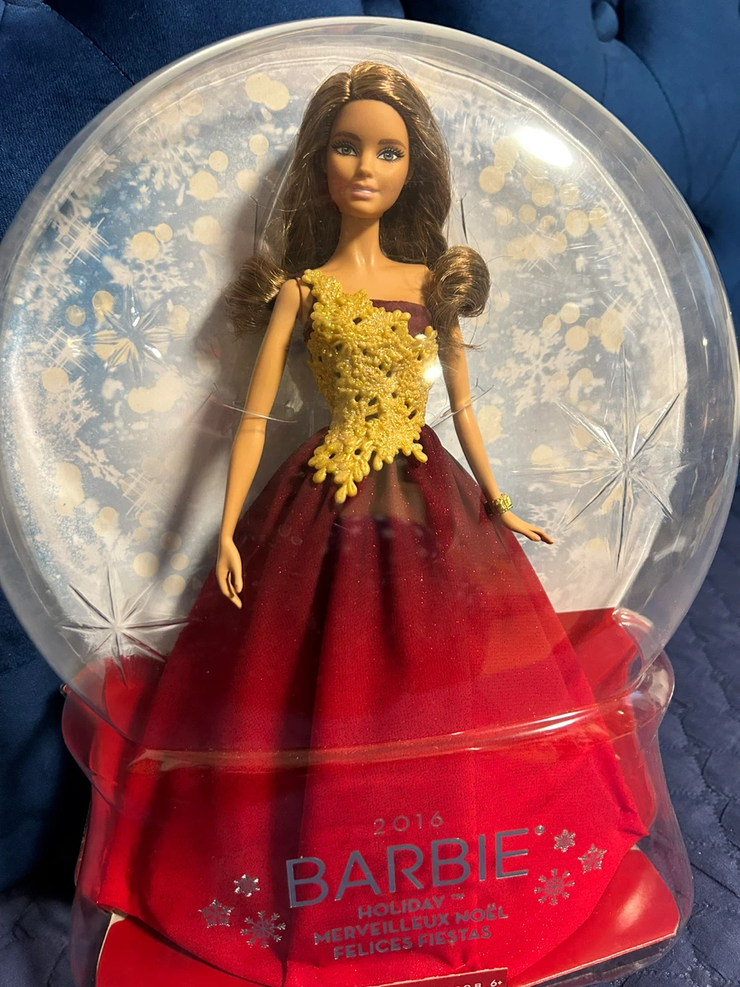 Barbie Holiday Doll 2016