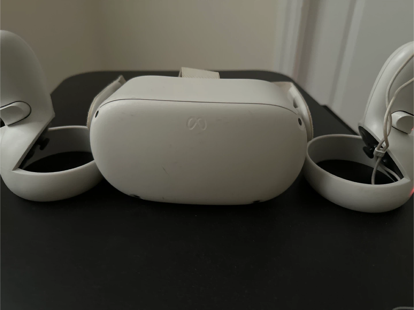 Meta Quest 2 VR Headset and Controllers