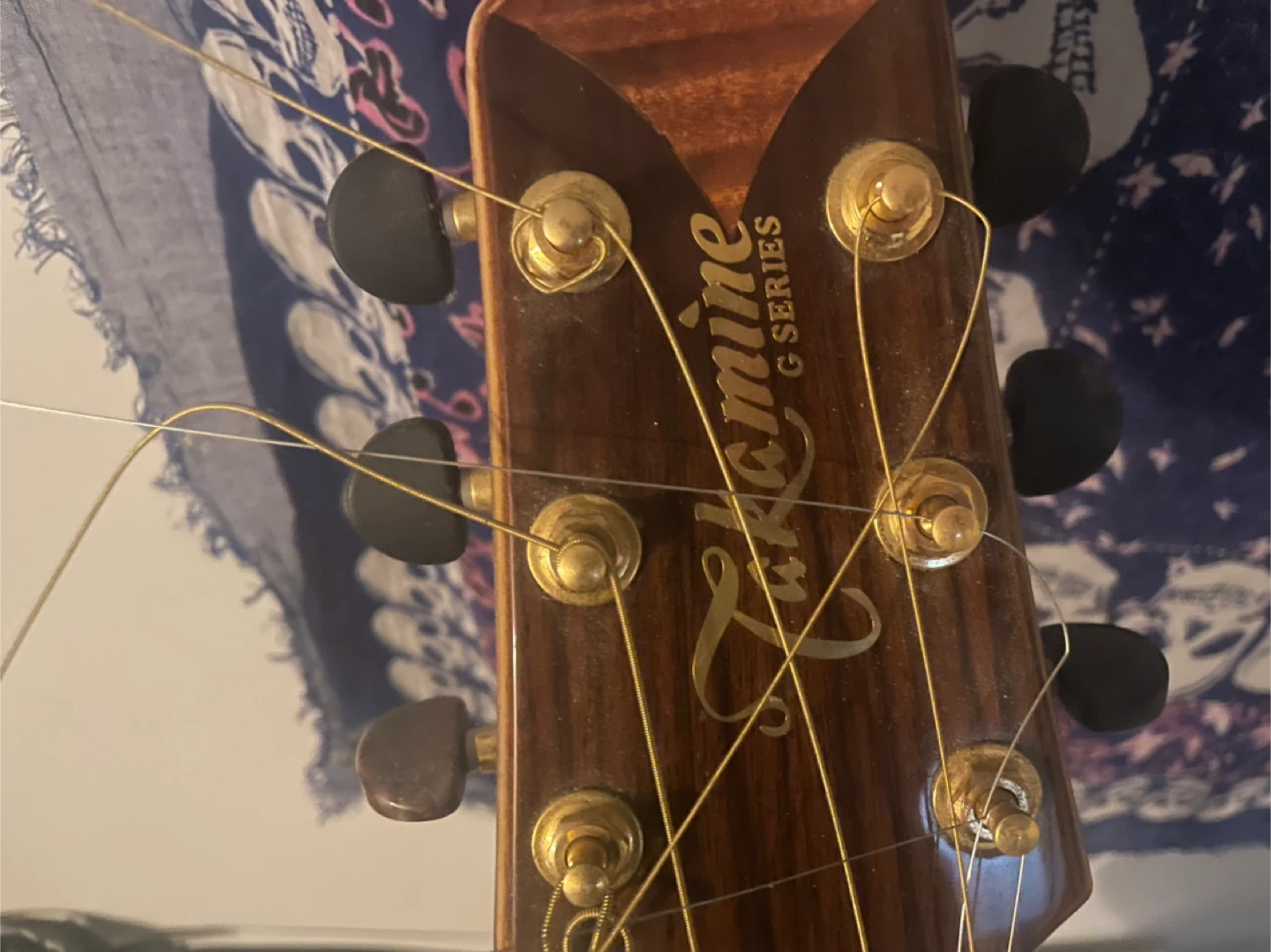 Takamine EG363SC Acoustic Electric Guitar - photo 2