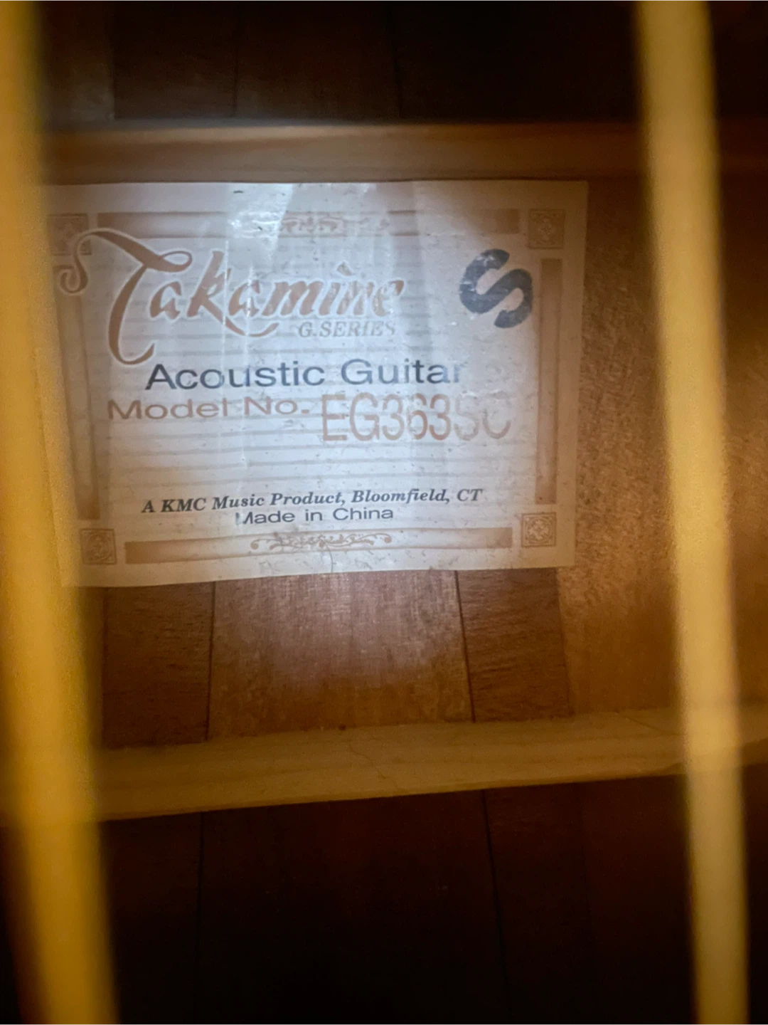 Takamine EG363SC Acoustic Electric Guitar - photo 5