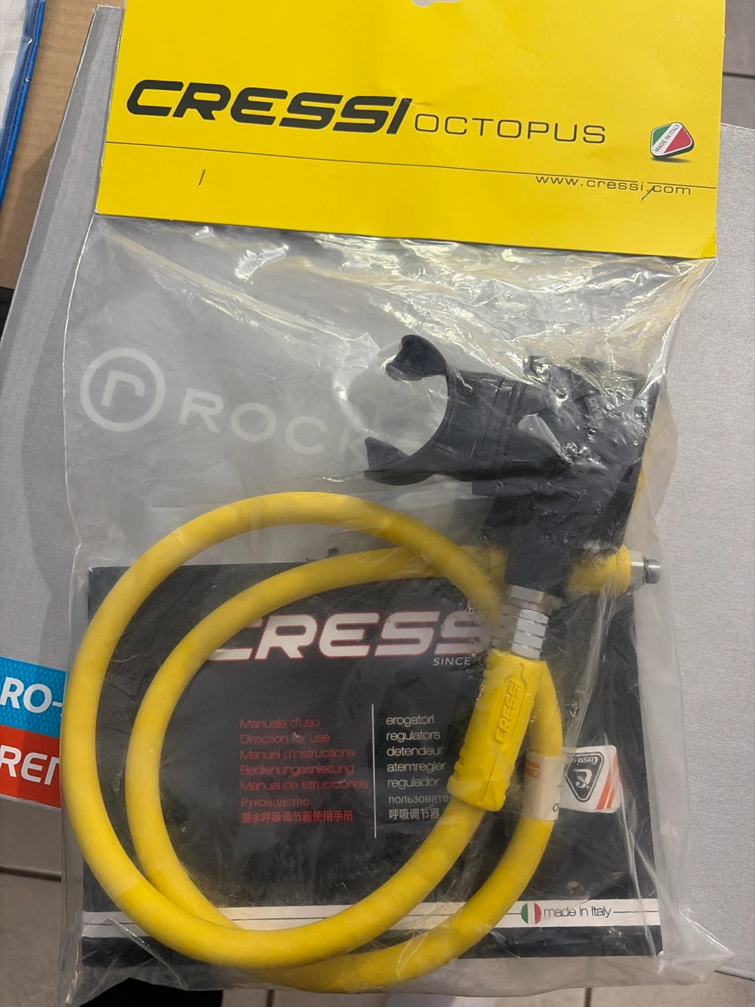 Cressi Octopus Scuba Regulator
