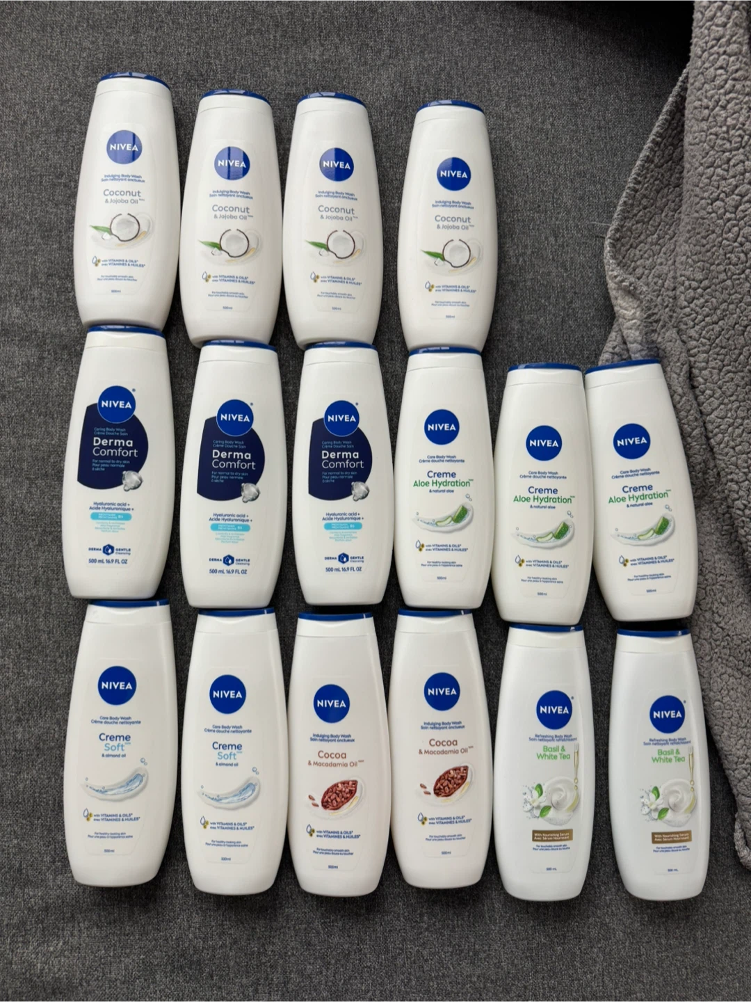 Nivea body washes - 5 for $25 mix and match