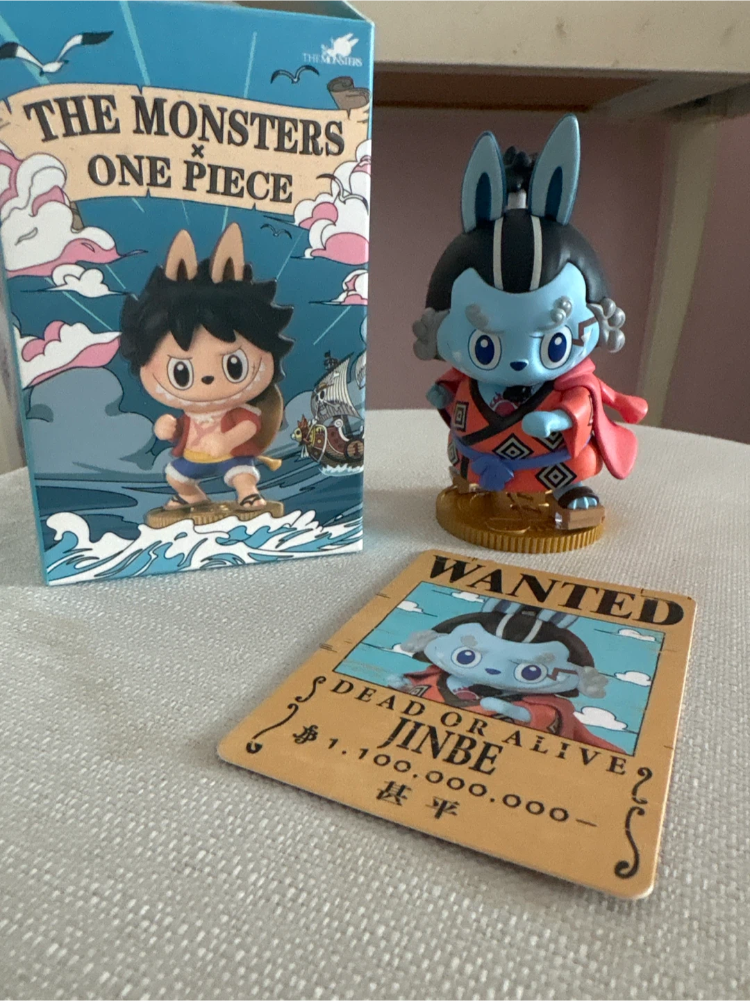The Monsters X One Piece Jinbe Figure