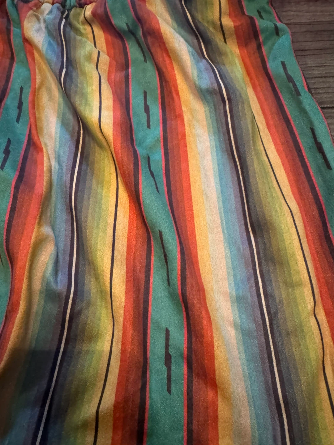 Western Fringe Maxi Skirt - photo 2