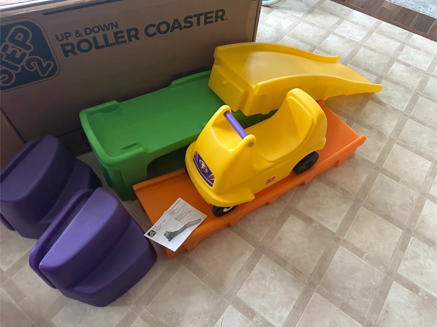 Step2 Up & Down Roller Coaster