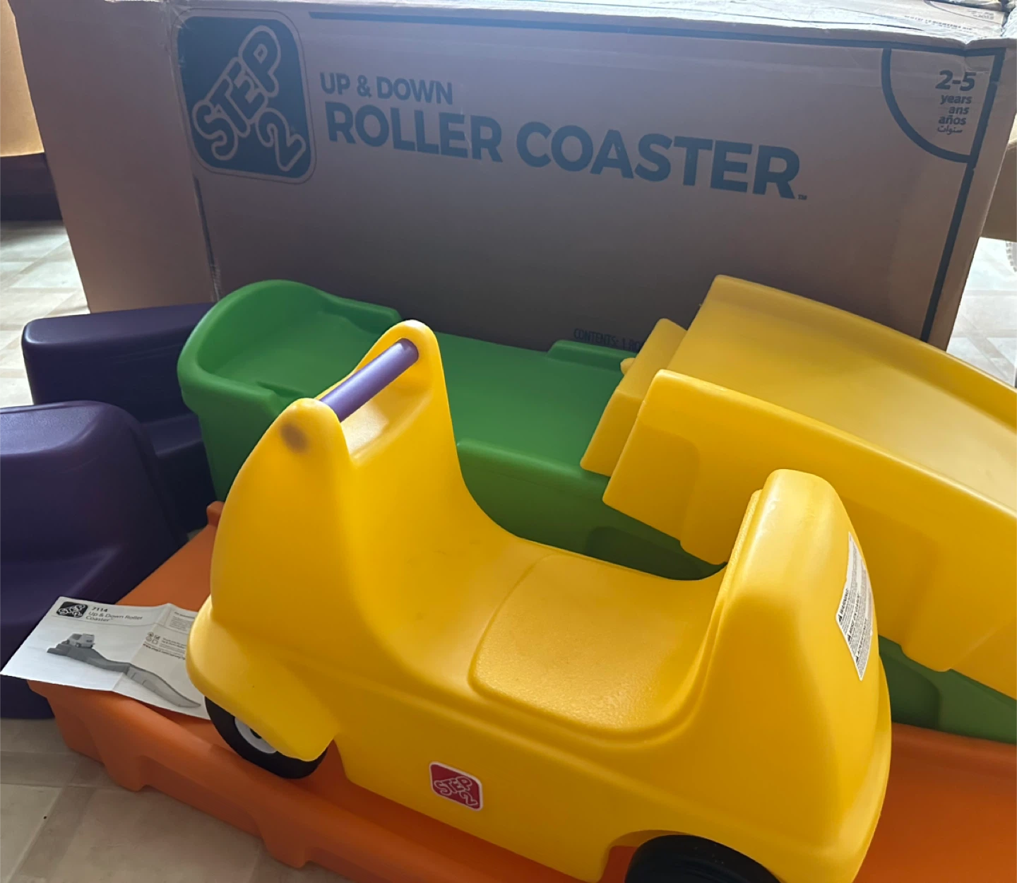 Step2 Up & Down Roller Coaster - photo 2