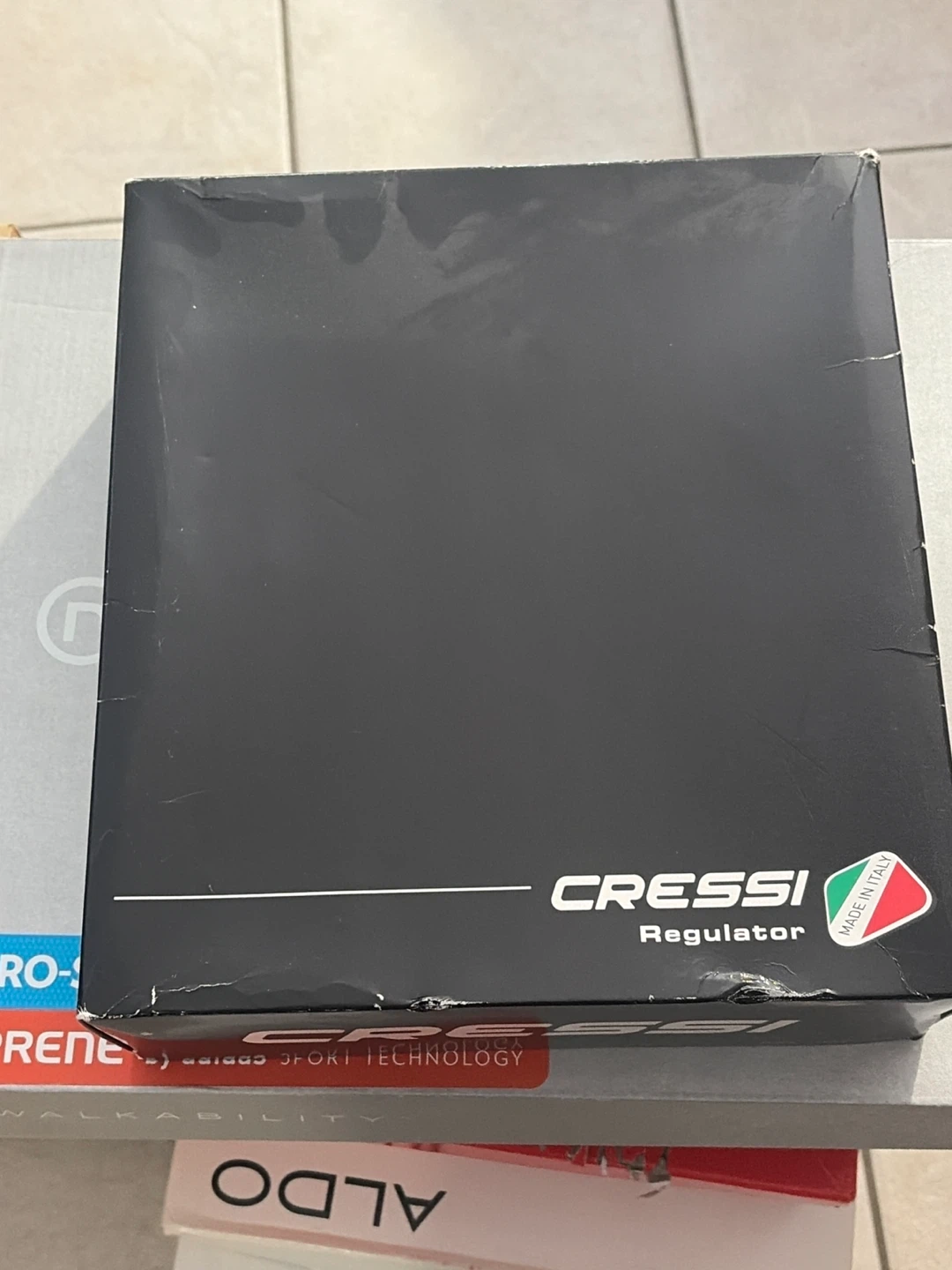 Cressi Regulator Set