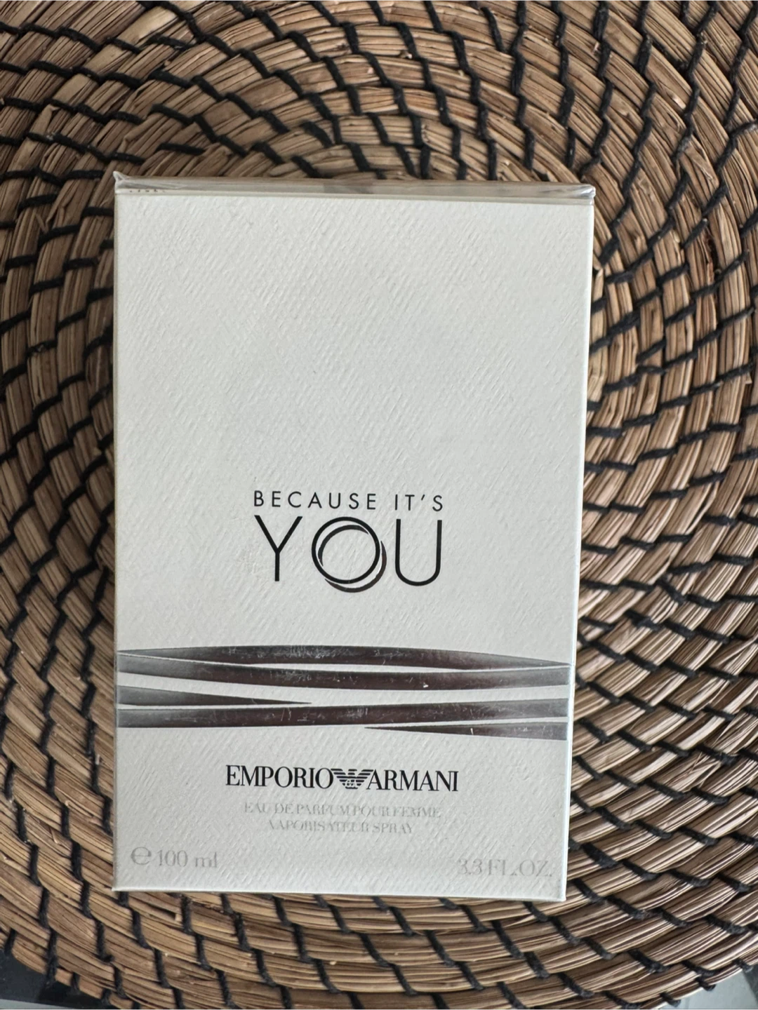 Emporio Armani "Because It's You" Eau de Parfum 100ml