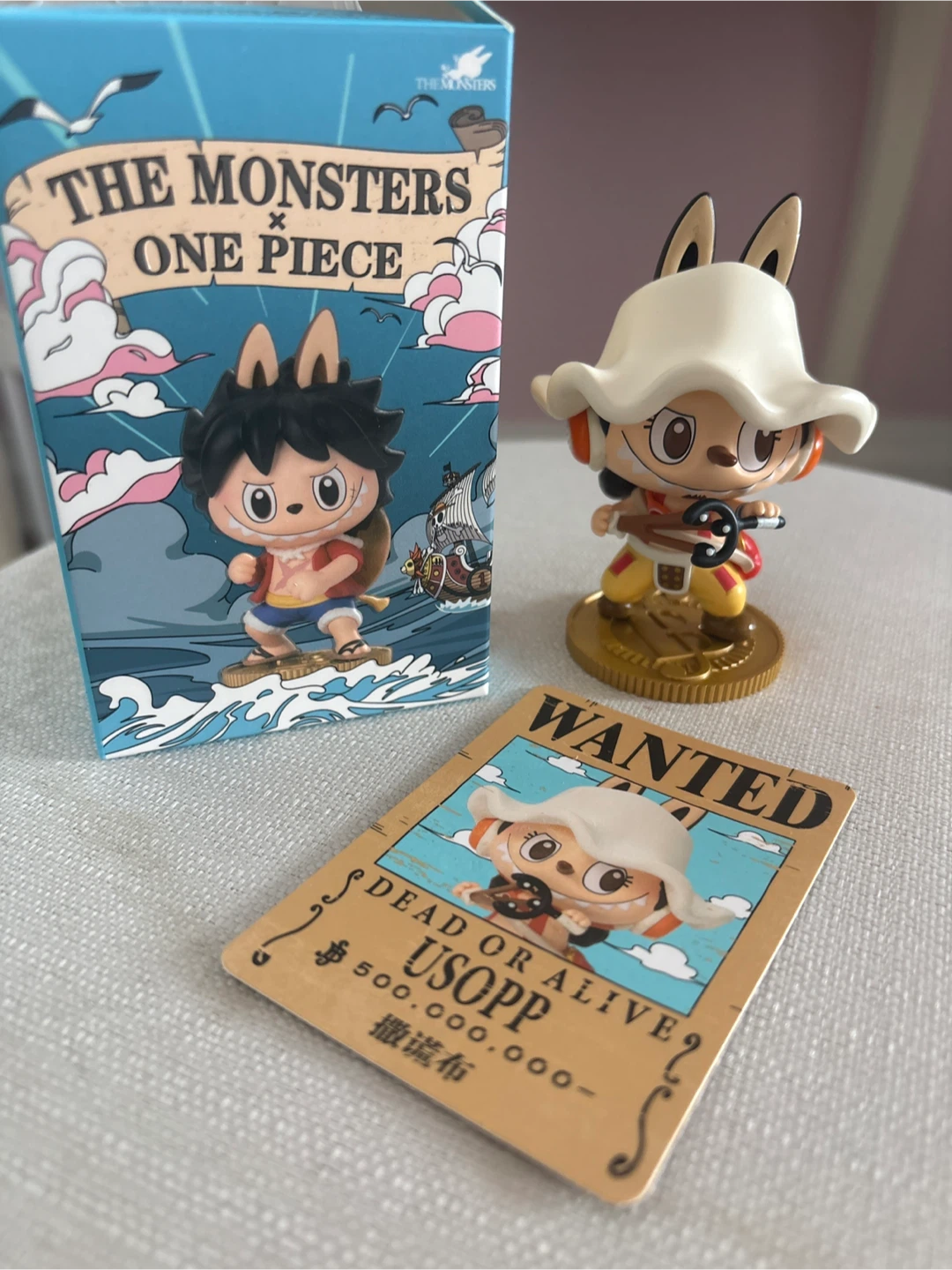 The Monsters x One Piece Usopp Figure
