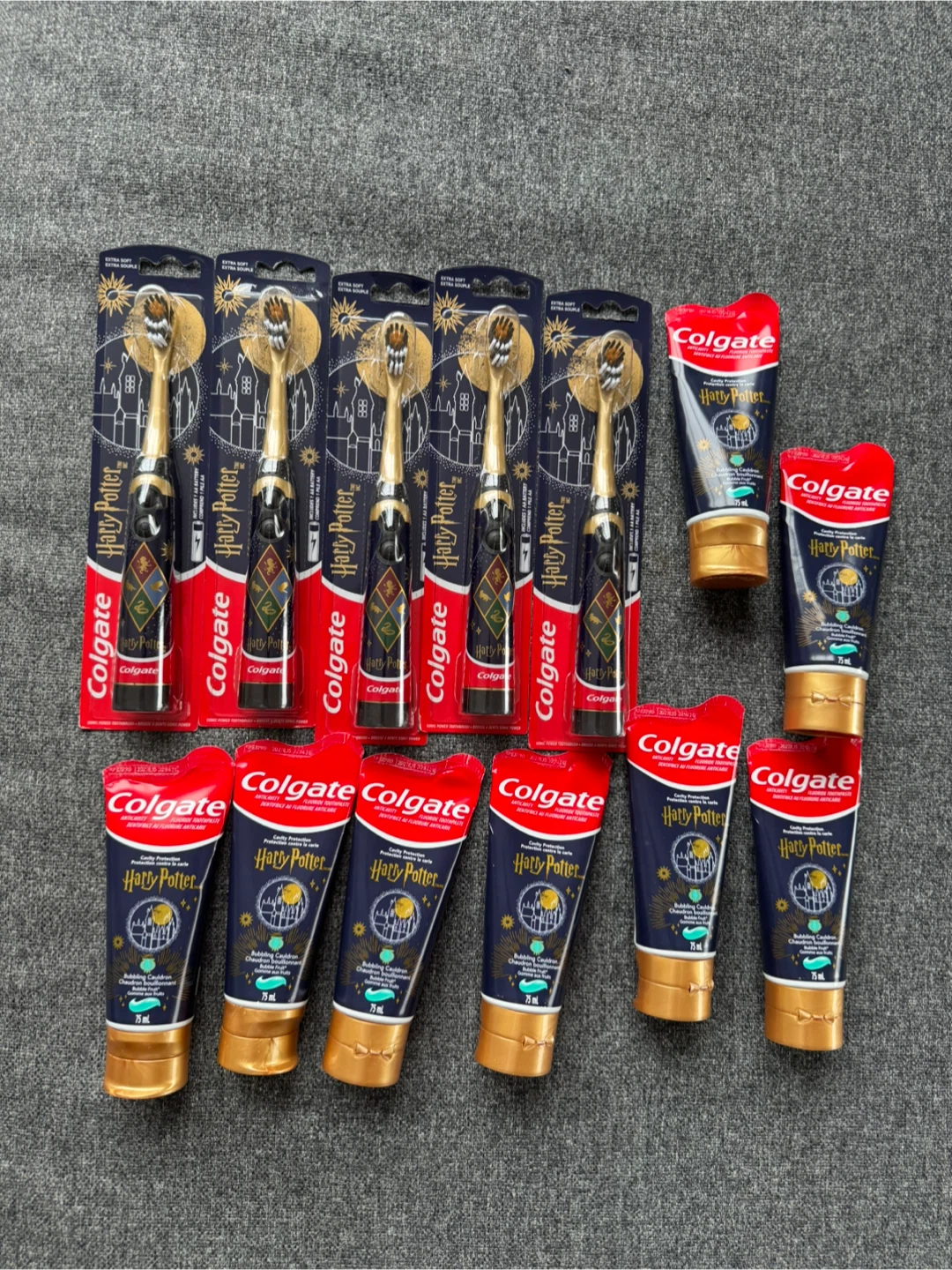 Harry Potter Toothbrush & Toothpaste - combo for $10