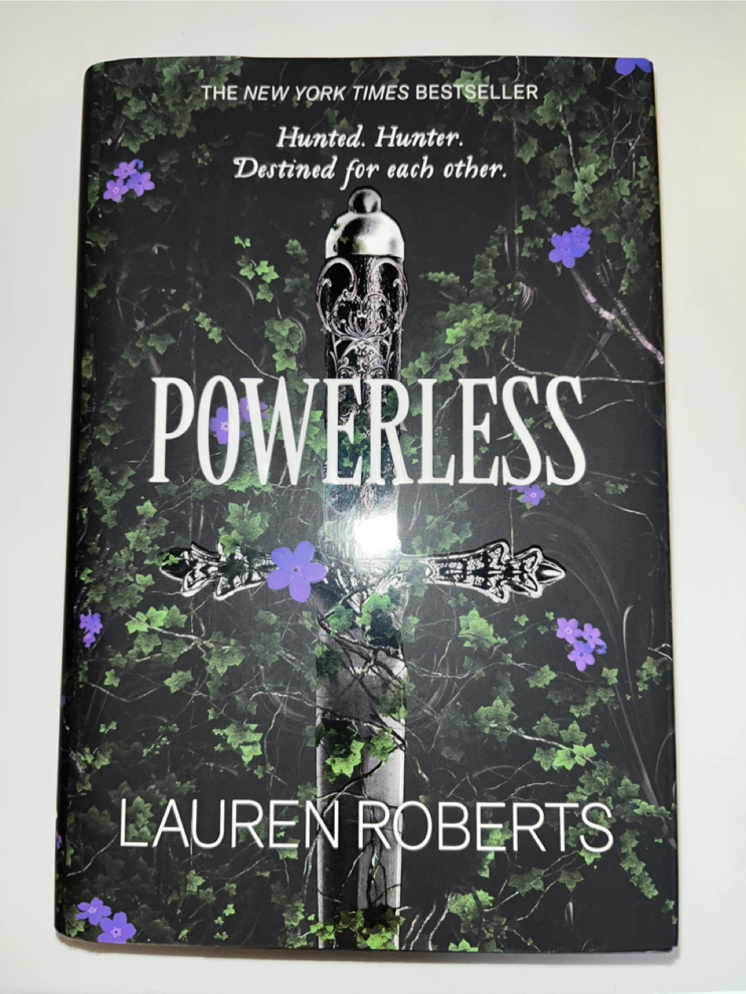 Powerless by Lauren Roberts