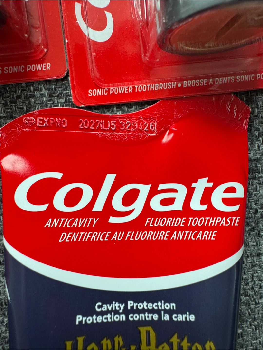 Harry Potter Toothbrush & Toothpaste - combo for $10 - photo 2
