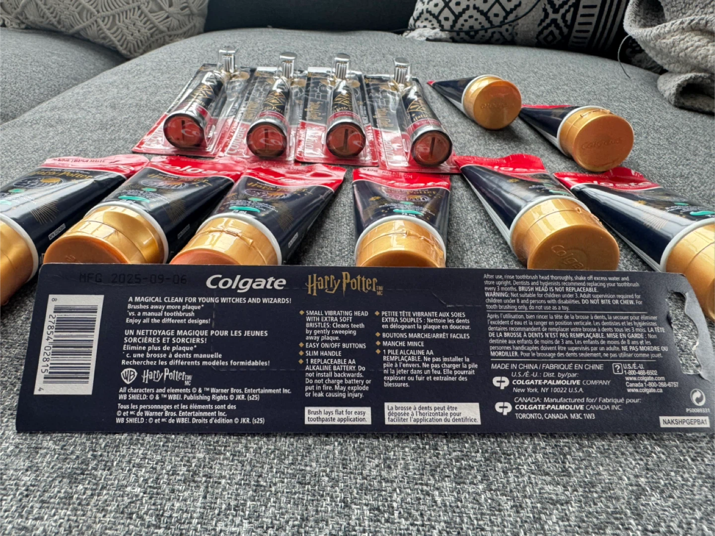 Harry Potter Toothbrush & Toothpaste - combo for $10 - photo 3