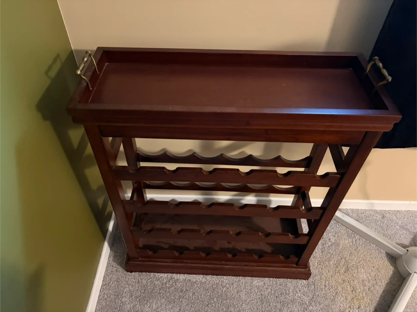 Wooden Wine Rack