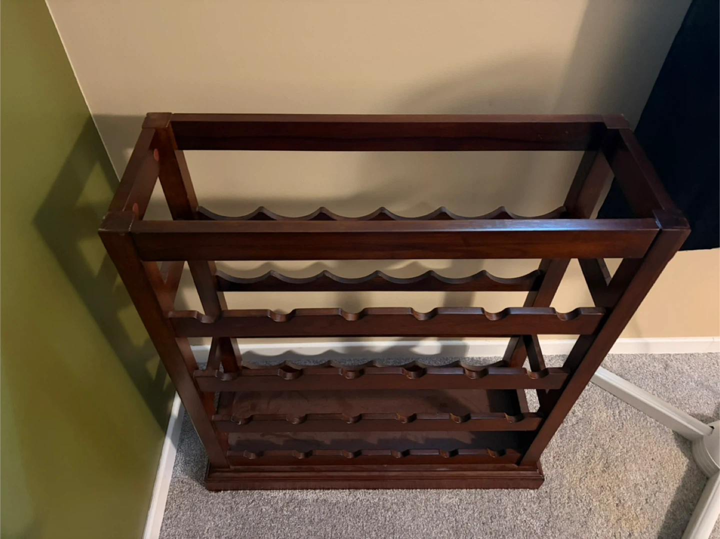 Wooden Wine Rack - photo 2