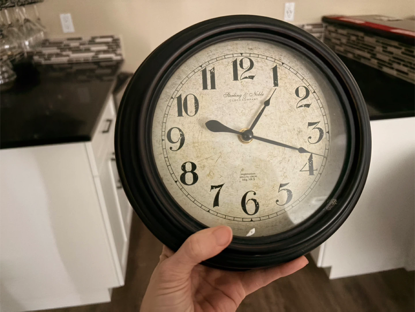 Sterling & Noble Clock Company Wall Clock