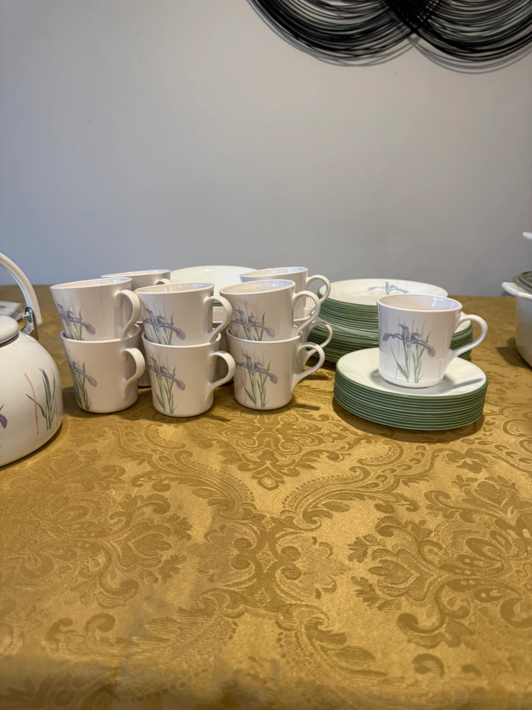 CorningWare Blue Iris Casserole Dish Set - photo 2