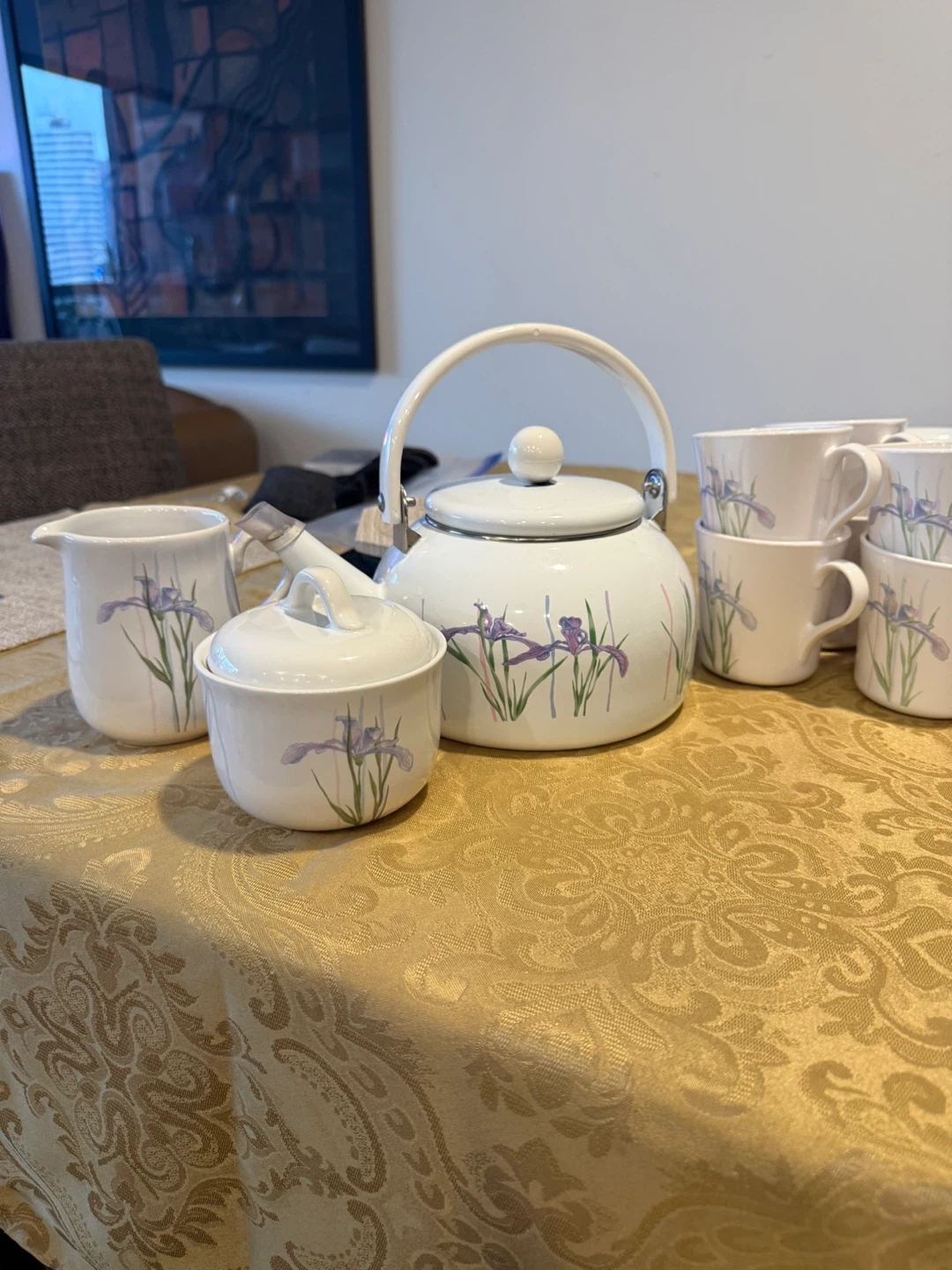 CorningWare Blue Iris Casserole Dish Set - photo 3