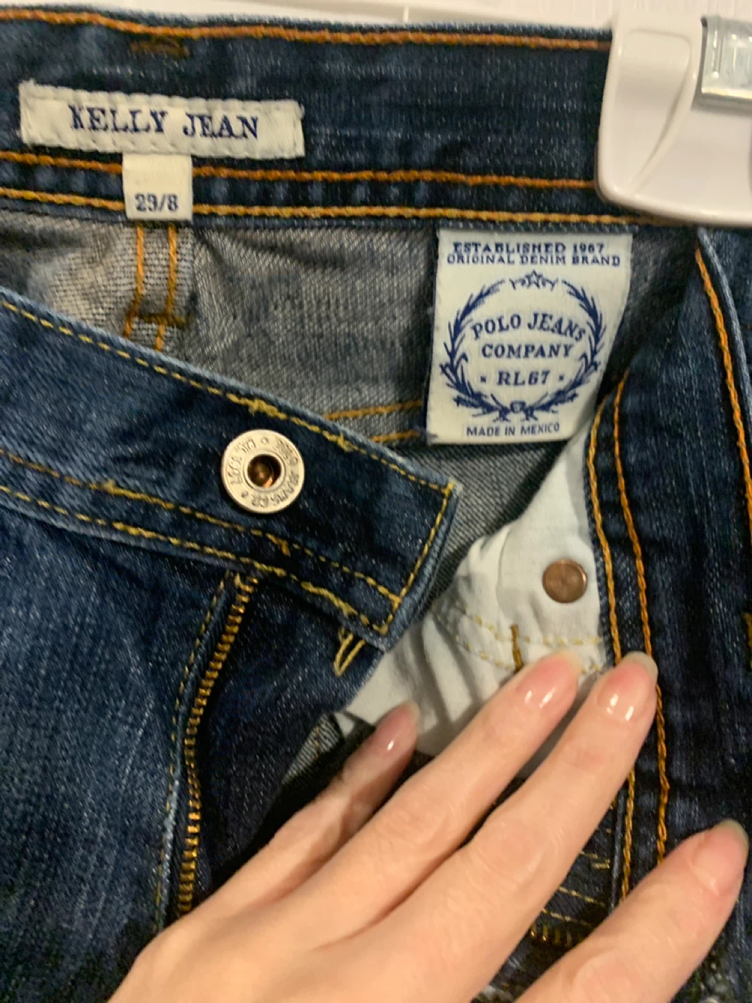 Ralph Lauren Polo Jeans, women, size 29 - photo 2