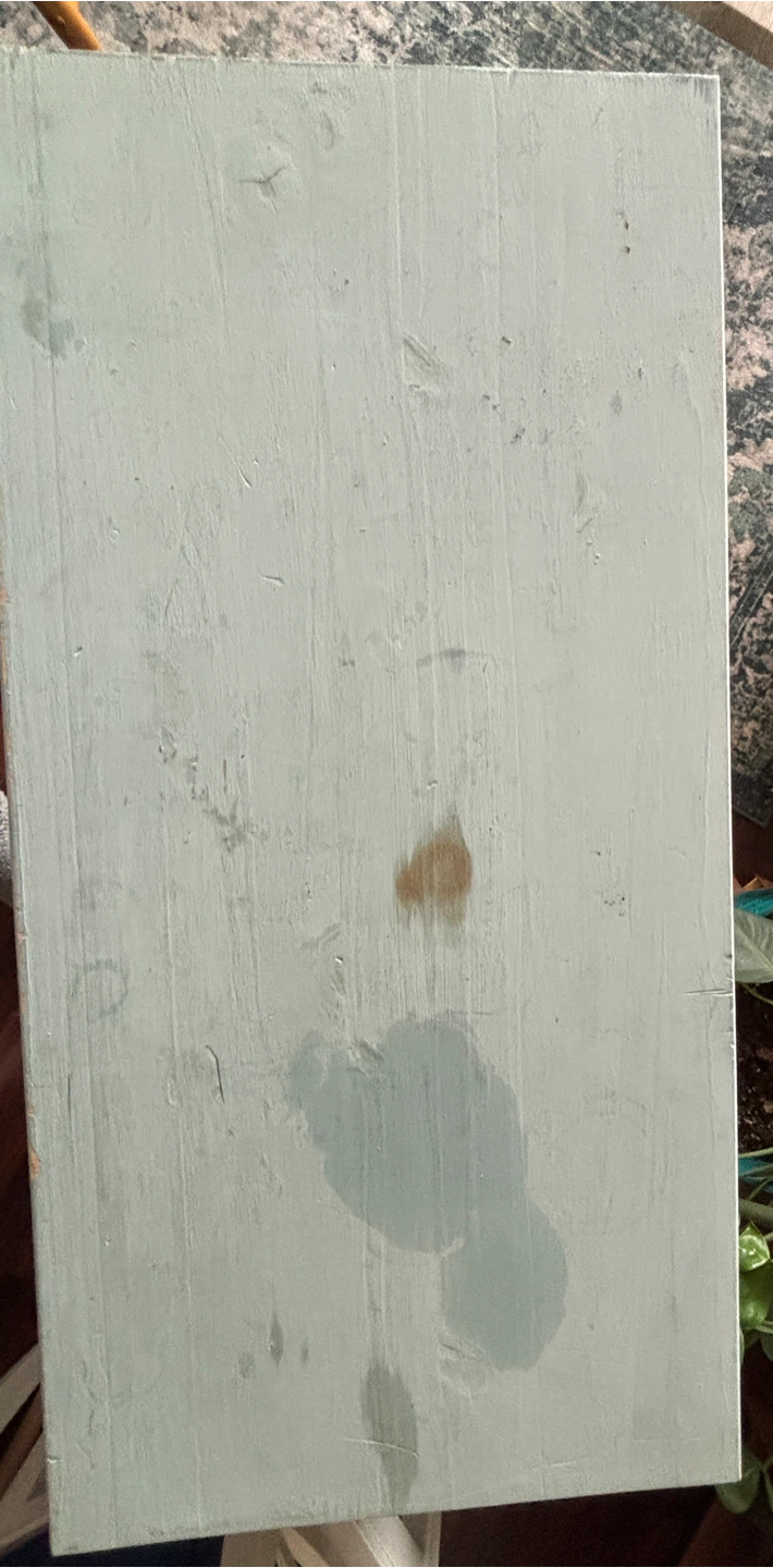 Light Blue 3-Drawer Dresser - photo 3