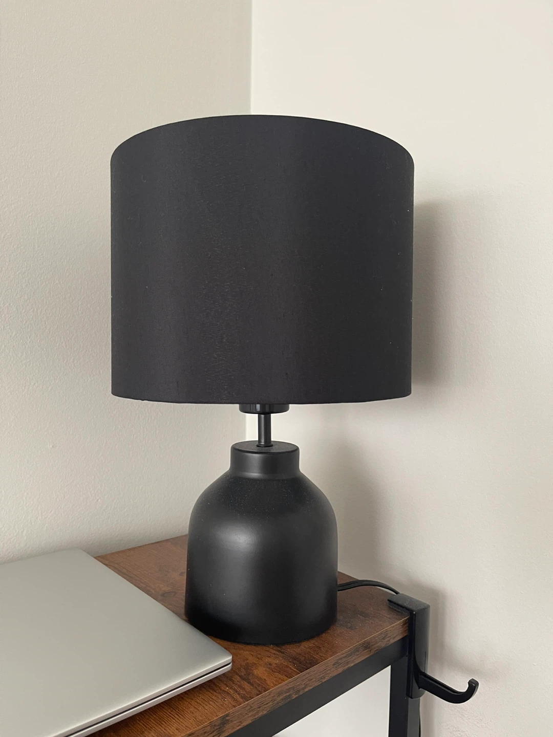 Black Table Lamp