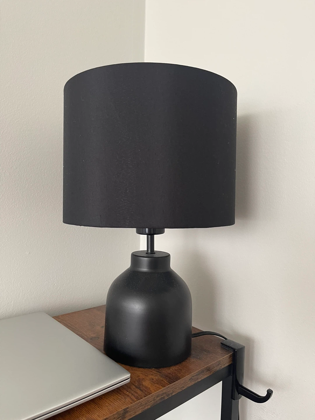 Black Table Lamp - photo 2