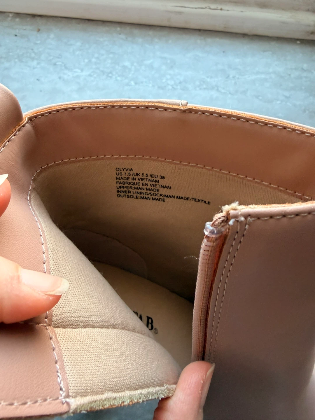 OLIVIA Heel Boots - Tan - photo 2