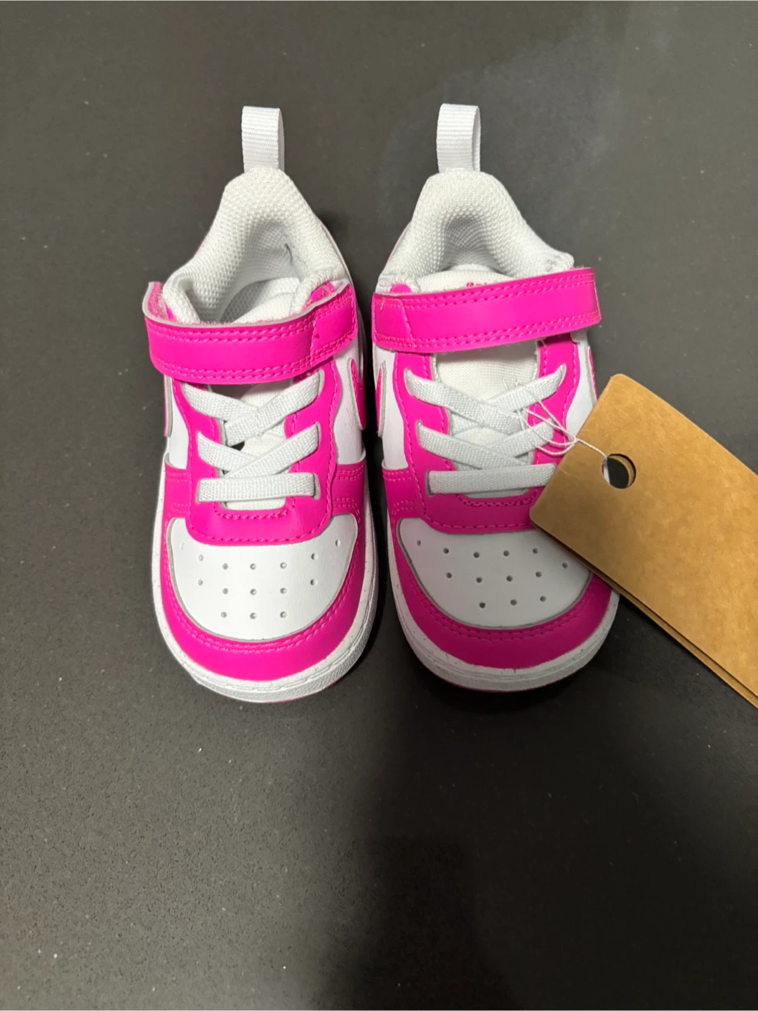 Nike Court Borough Low Recraft Toddler Shoes Size 6C - photo 3