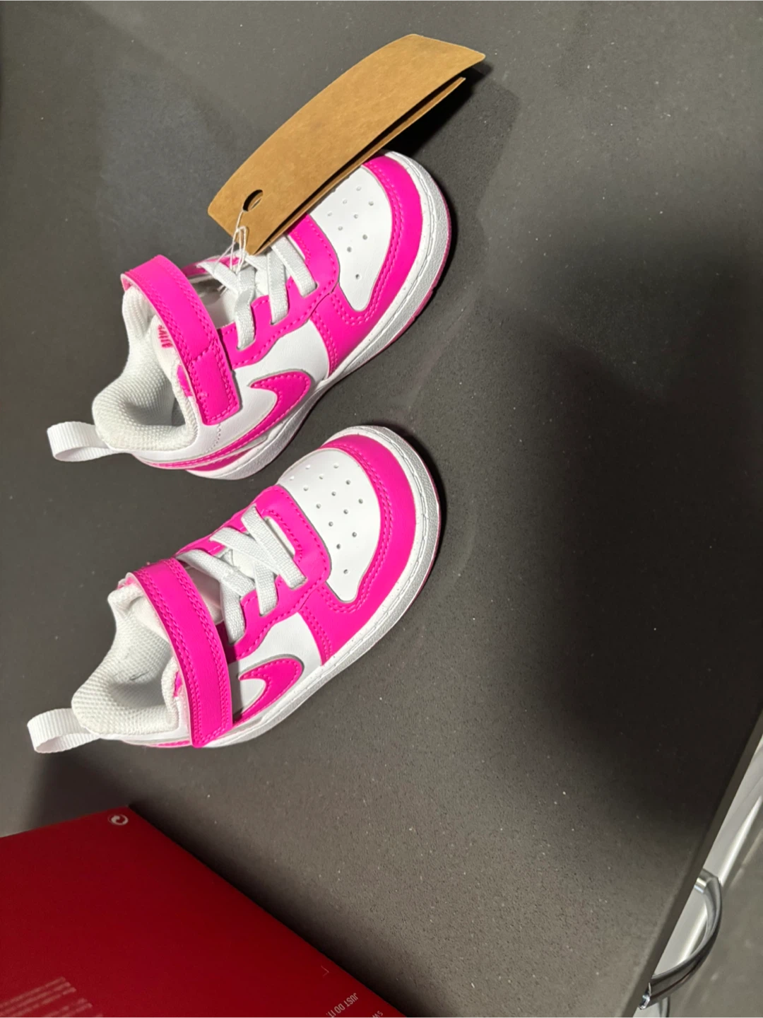 Nike Court Borough Low Recraft Toddler Shoes Size 6C - photo 4