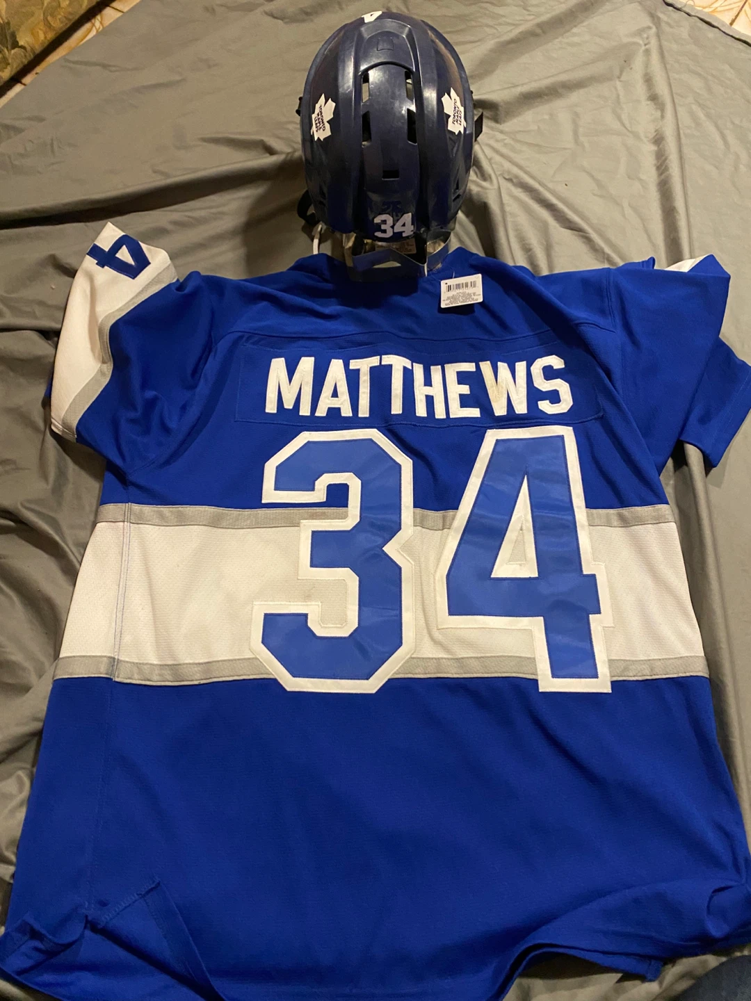 Mitchell & Ness Toronto Maple Leafs Matthews Jersey 1XLB - photo 2
