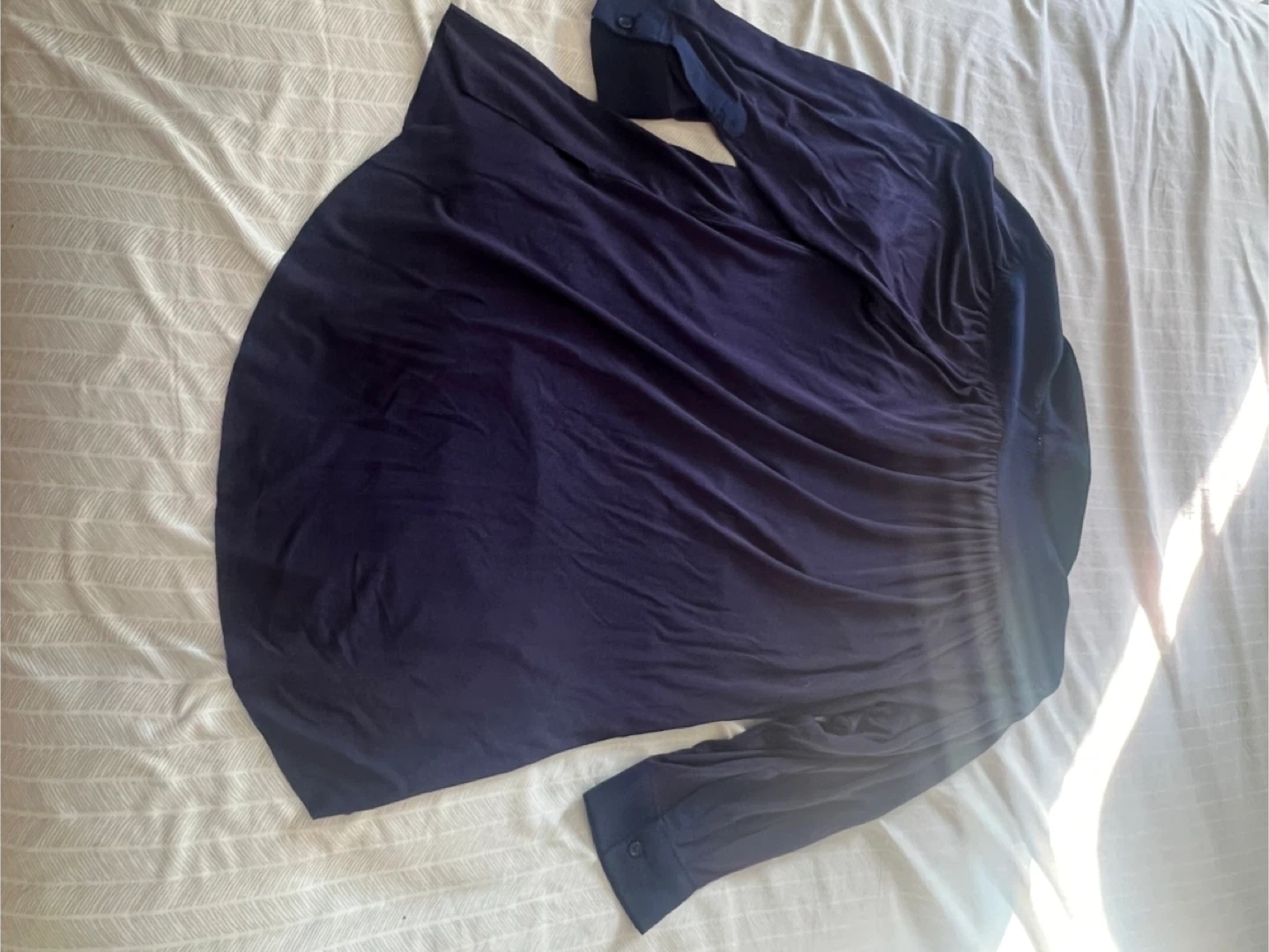 Costa Blanca Navy Blue Tunic Top - photo 2