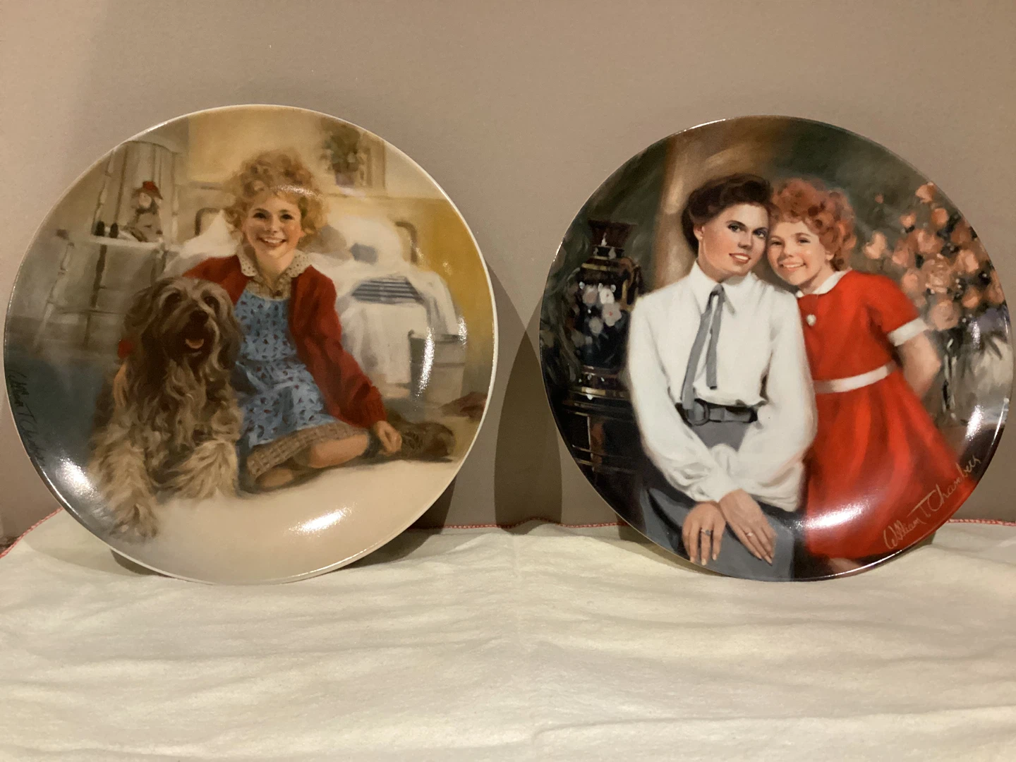 The Knowles Collection "Annie & Sandy" & "Annie & Grace"