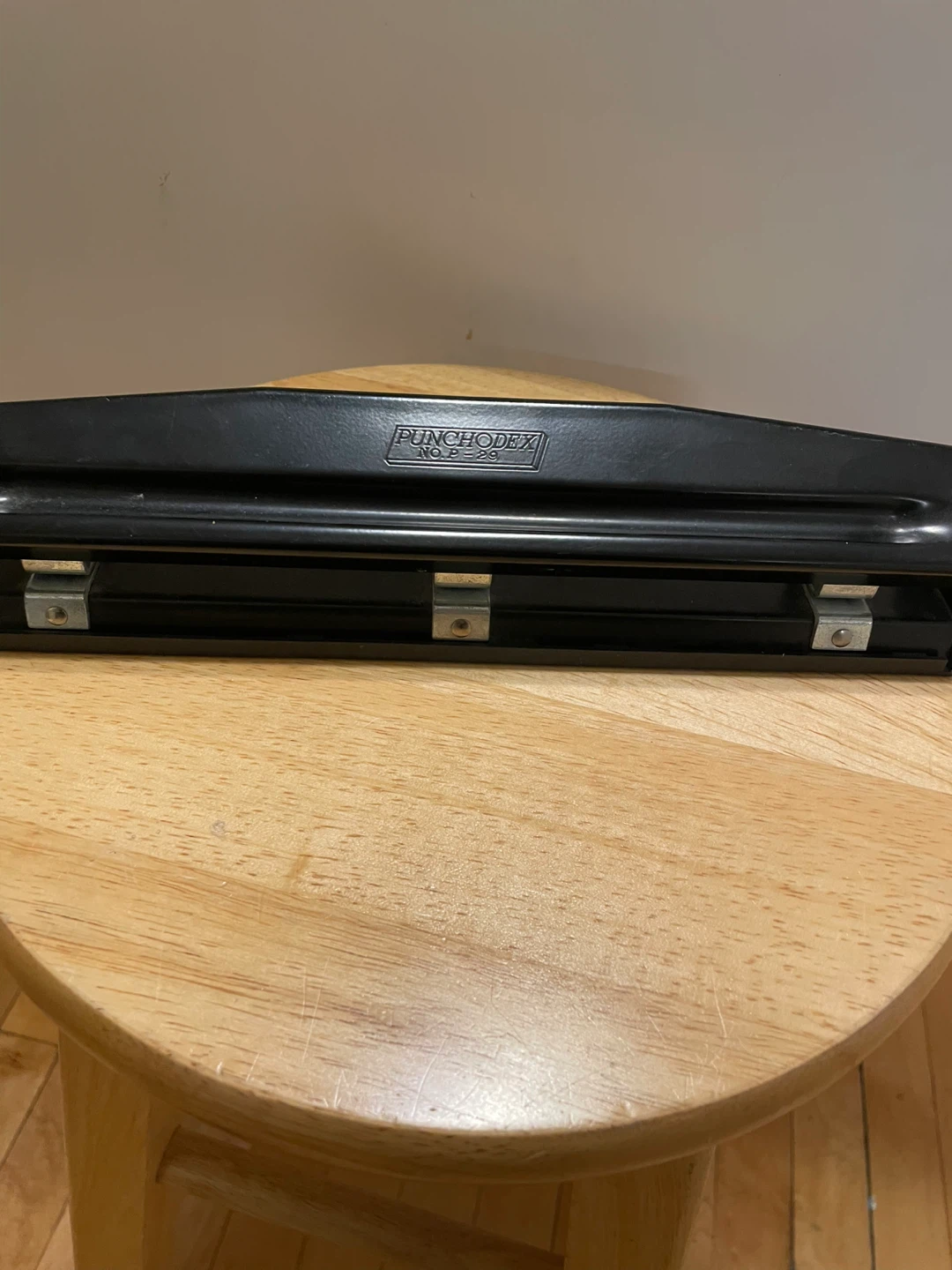 Punchodex 3-Hole Puncher
