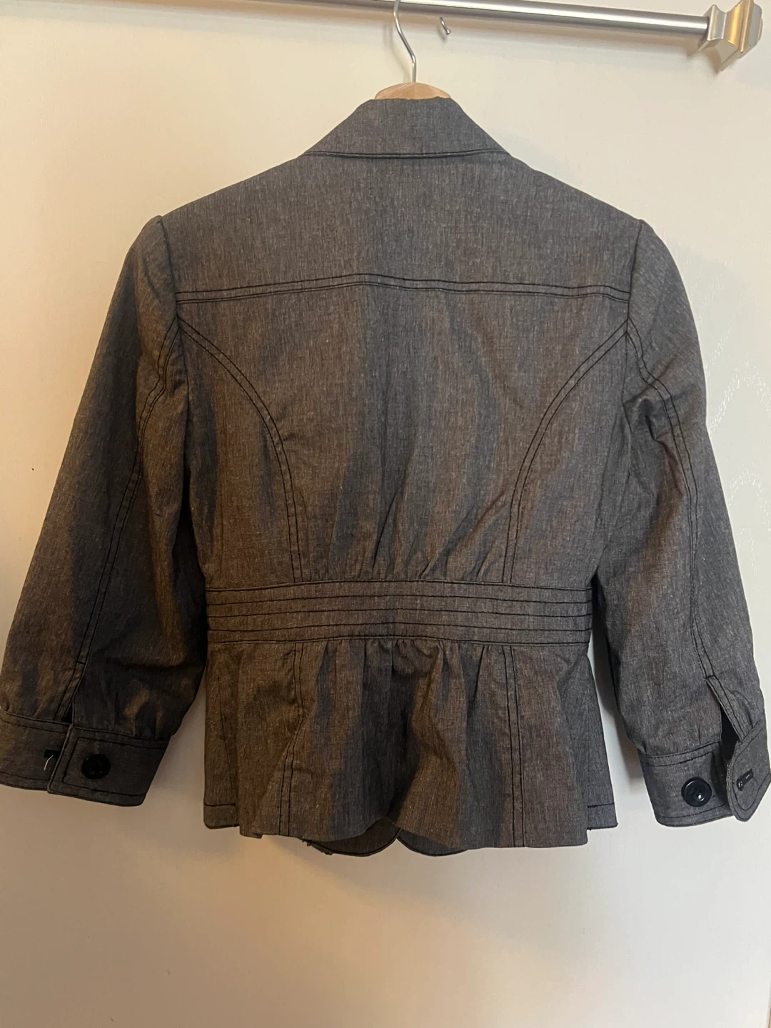 Smart Set Women's Grey Blazer Jacket - photo 2