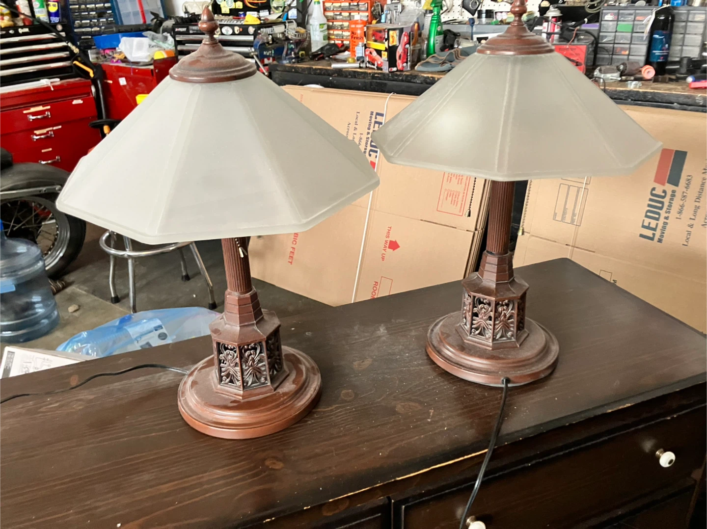 Pair of Decorative Table Lamps