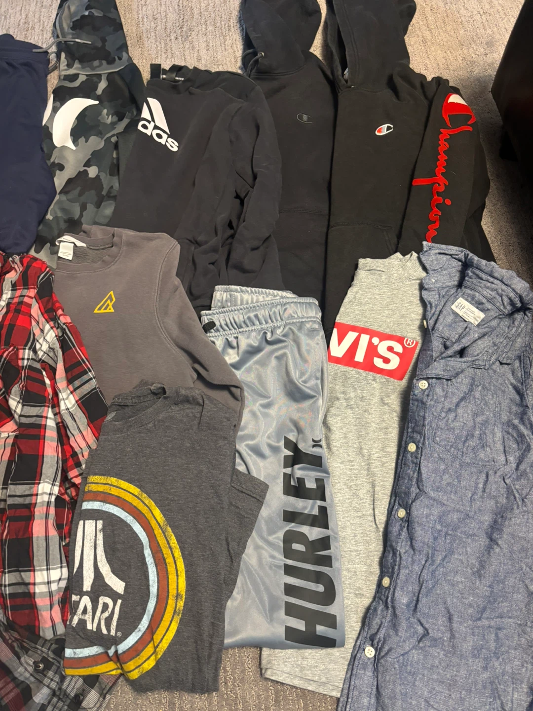Bundle of boys  Apparel: Hoodies, Shirts, Pants - photo 4