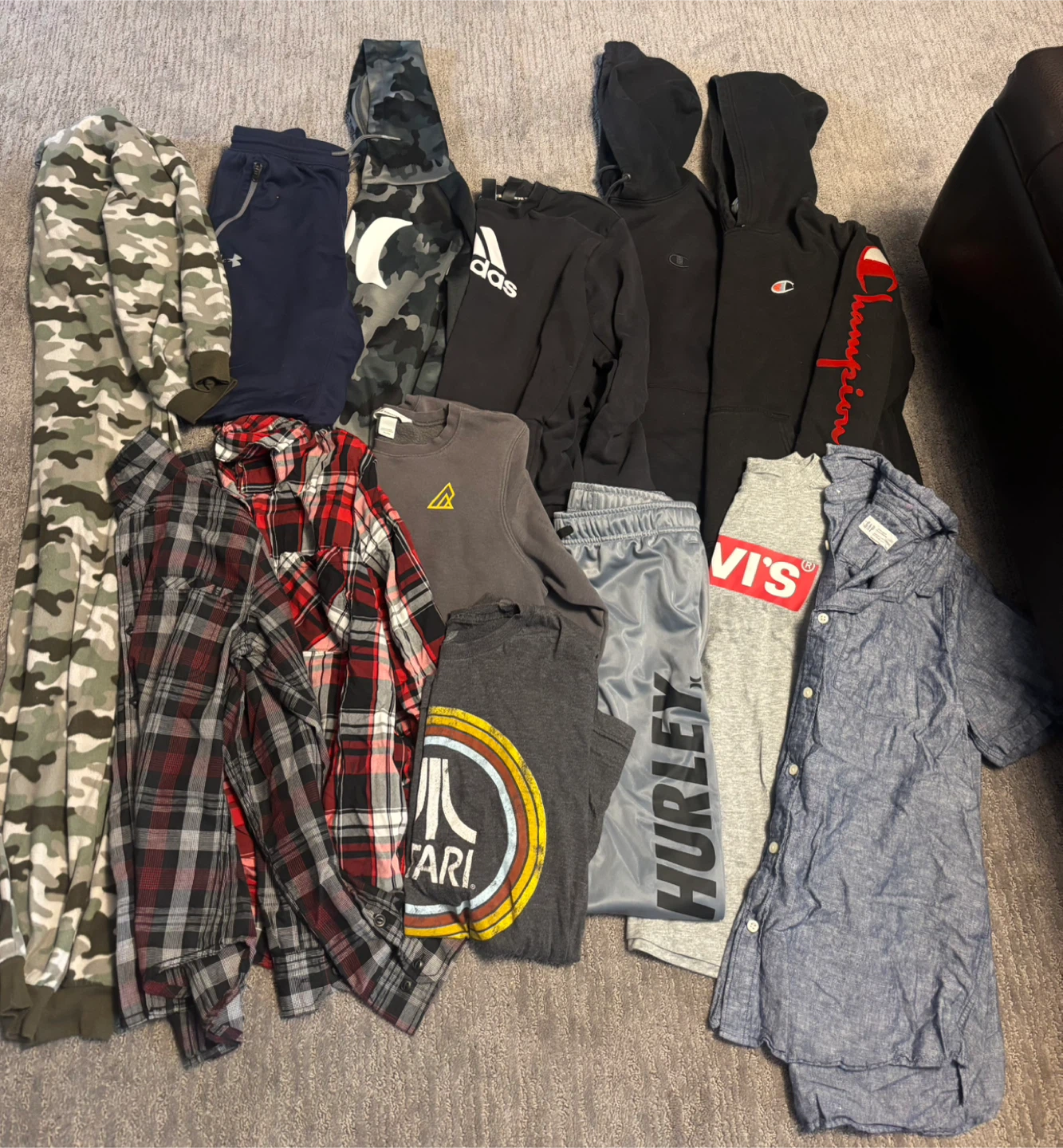 Bundle of boys  Apparel: Hoodies, Shirts, Pants - photo 5