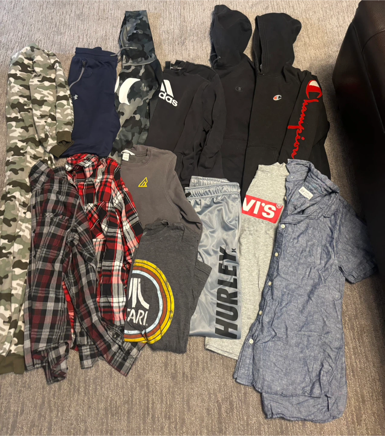 Bundle of boys  Apparel: Hoodies, Shirts, Pants - photo 2