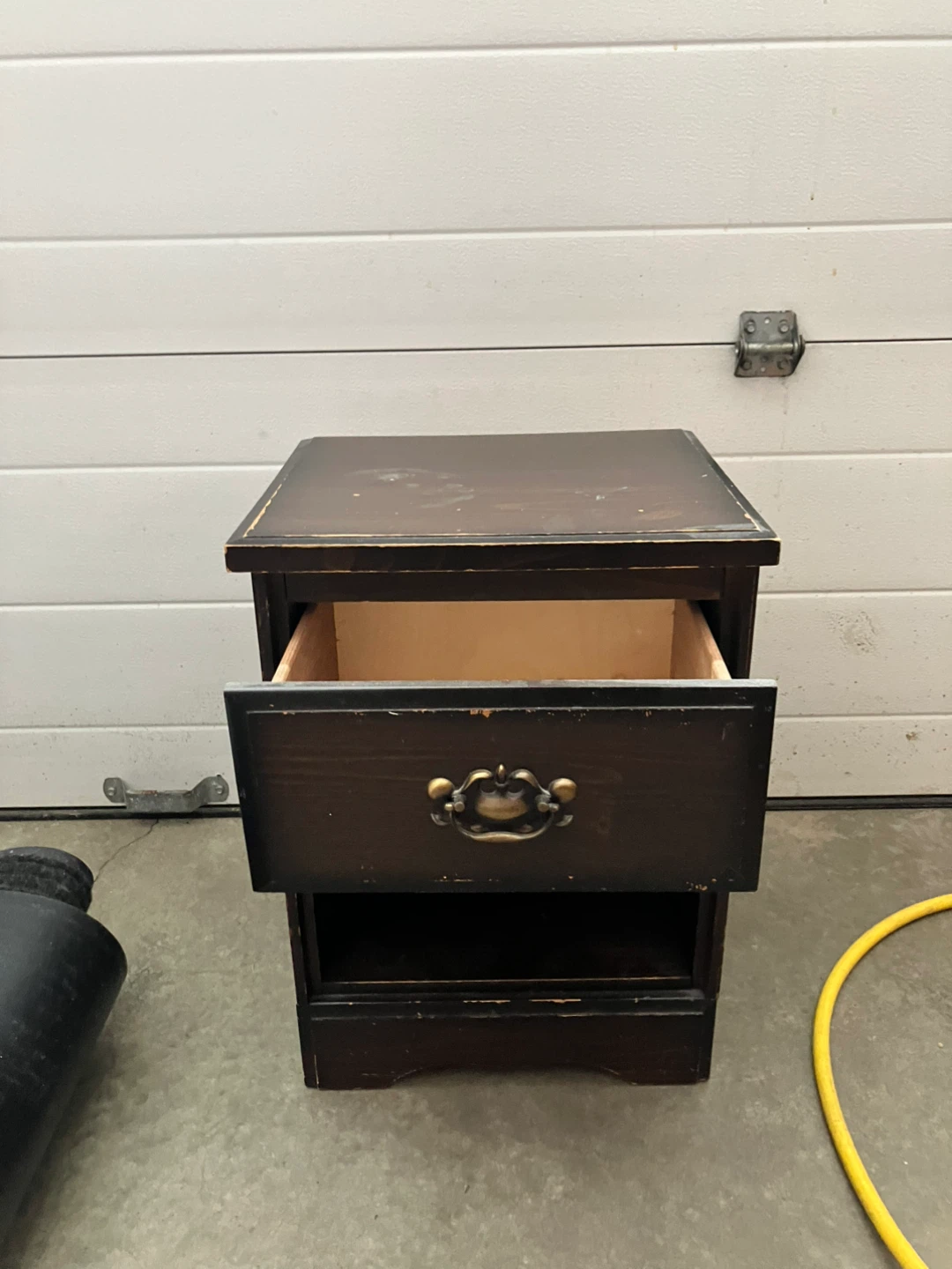 Dark Wood Dresser and Nightstand Set - photo 2
