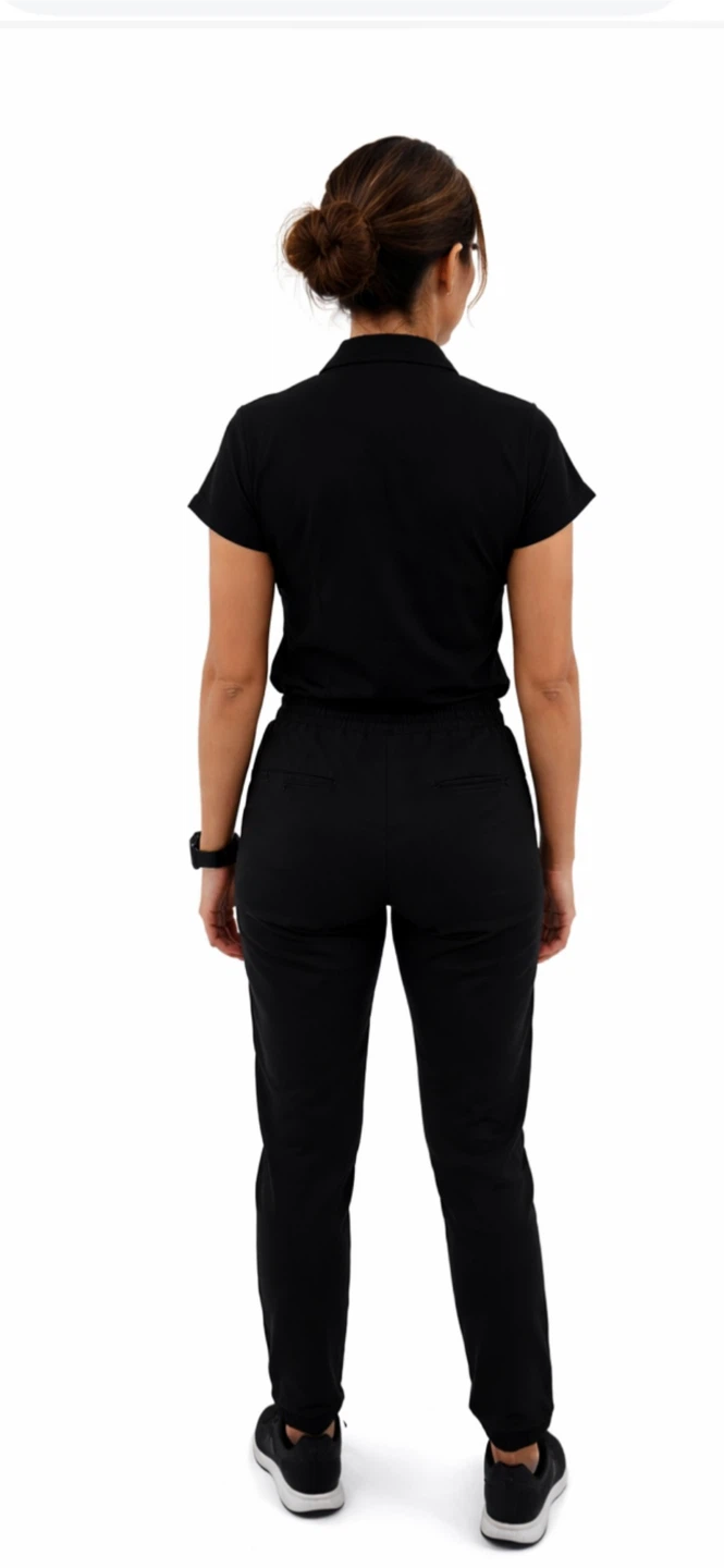 Black Scrub Top - photo 5