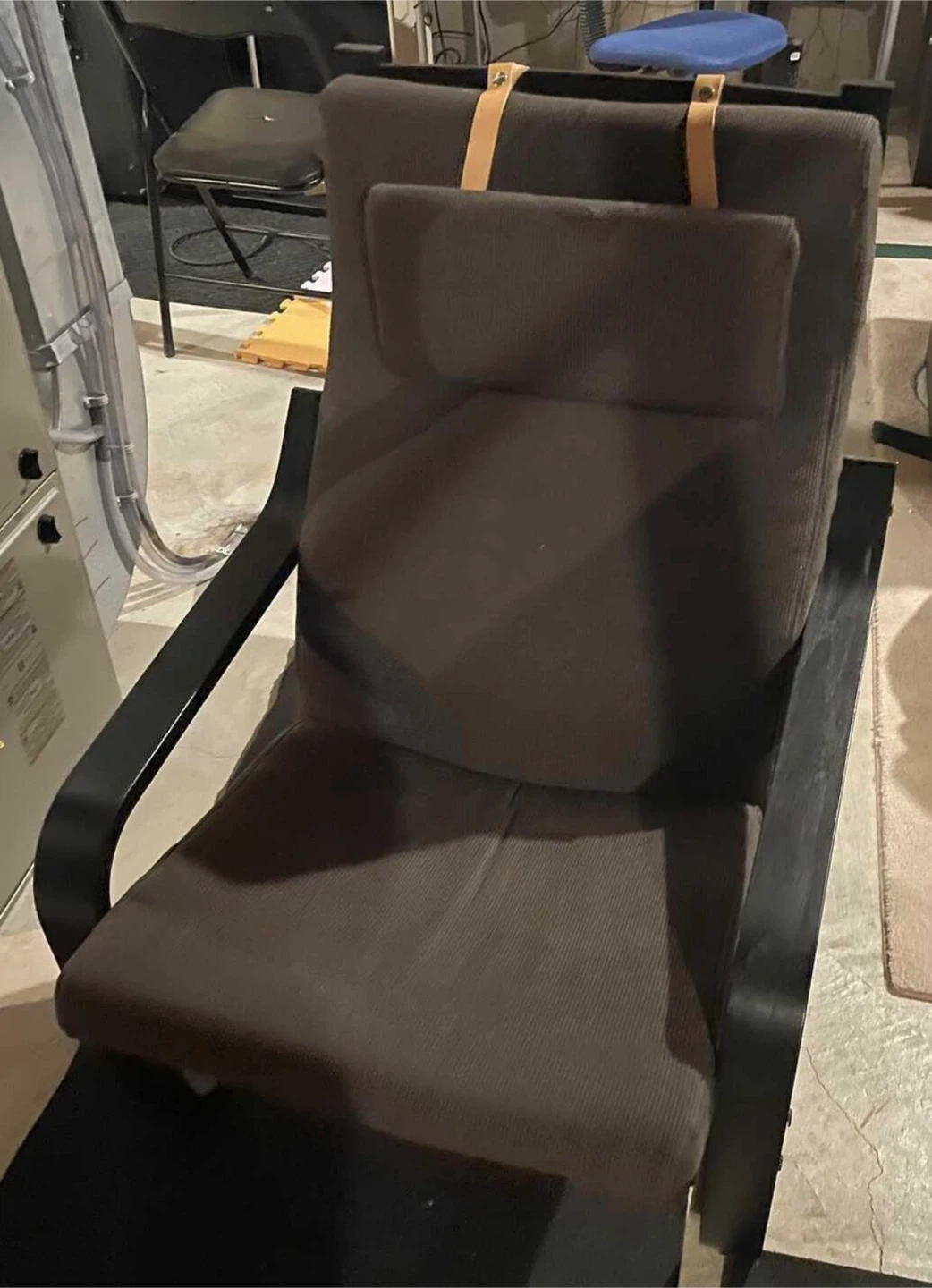 Ikea Poang Armchair with footrest - photo 2