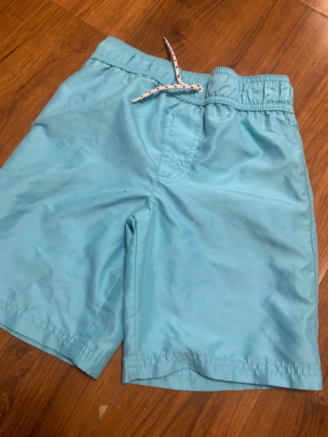 George Boys Blue Swim Trunks Size M/M (7-8)